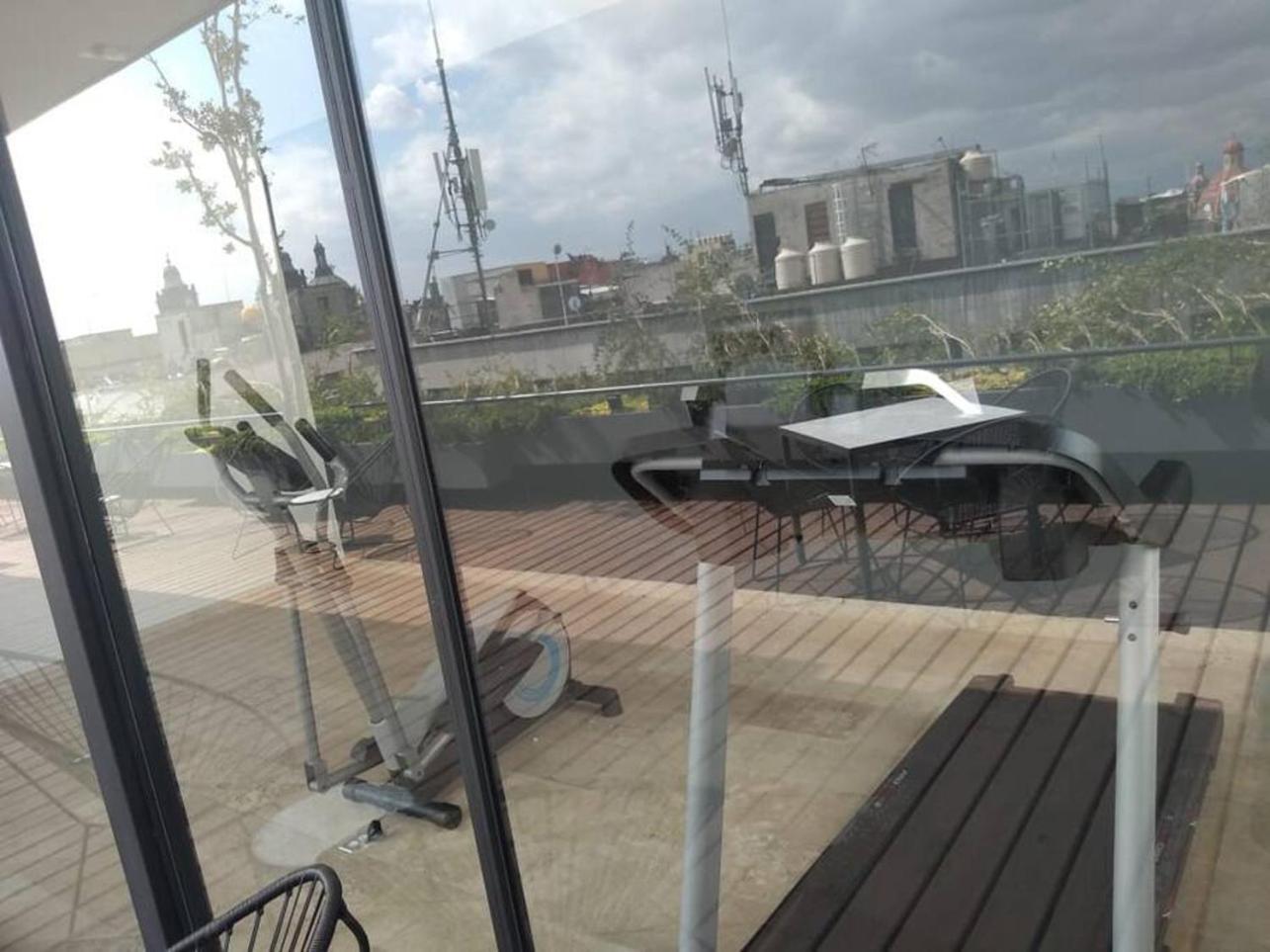 Downtown Delight Terrace Fitness Safety Mexico City