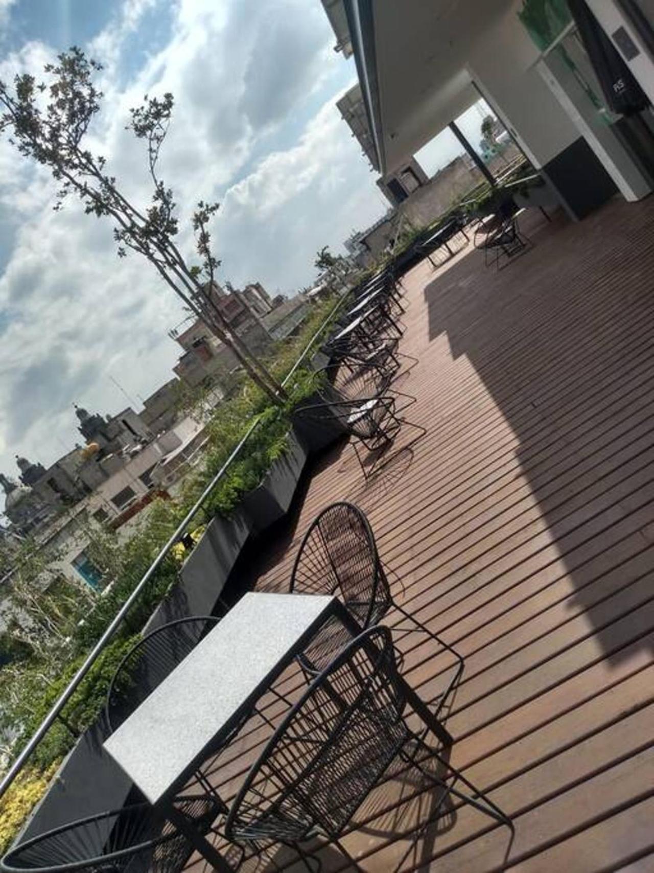Apartment Downtown Delight Terrace Fitness Safety Mexico City
