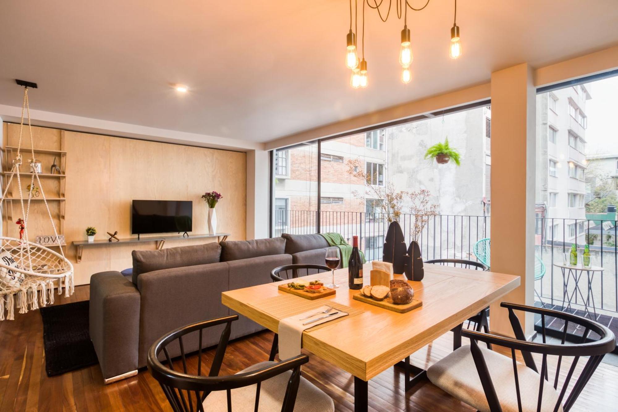 Uliv Condesa Apartment Mexico City