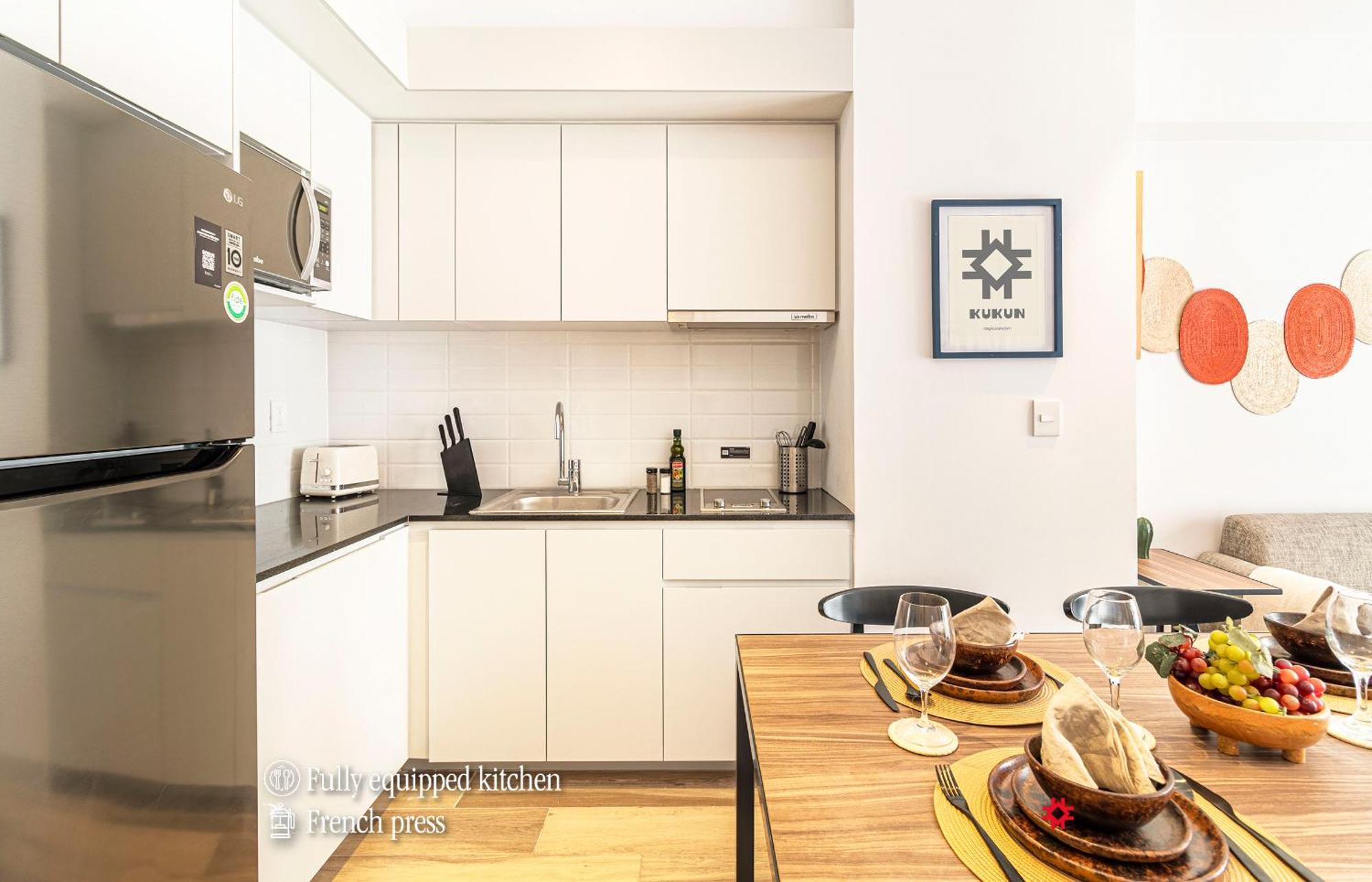 Kukun Reforma & Downtown Apartment