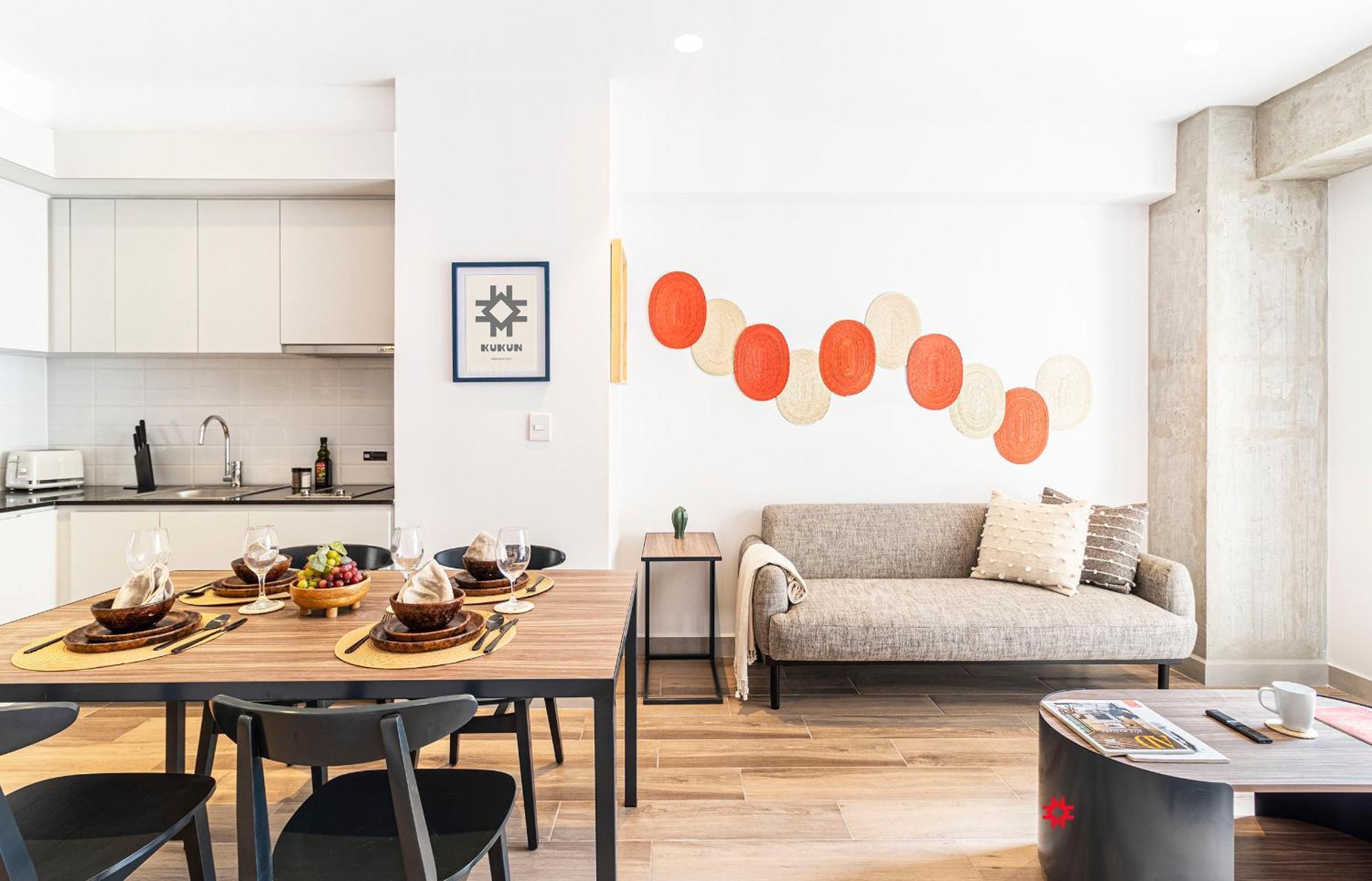 Kukun Reforma & Downtown Apartment