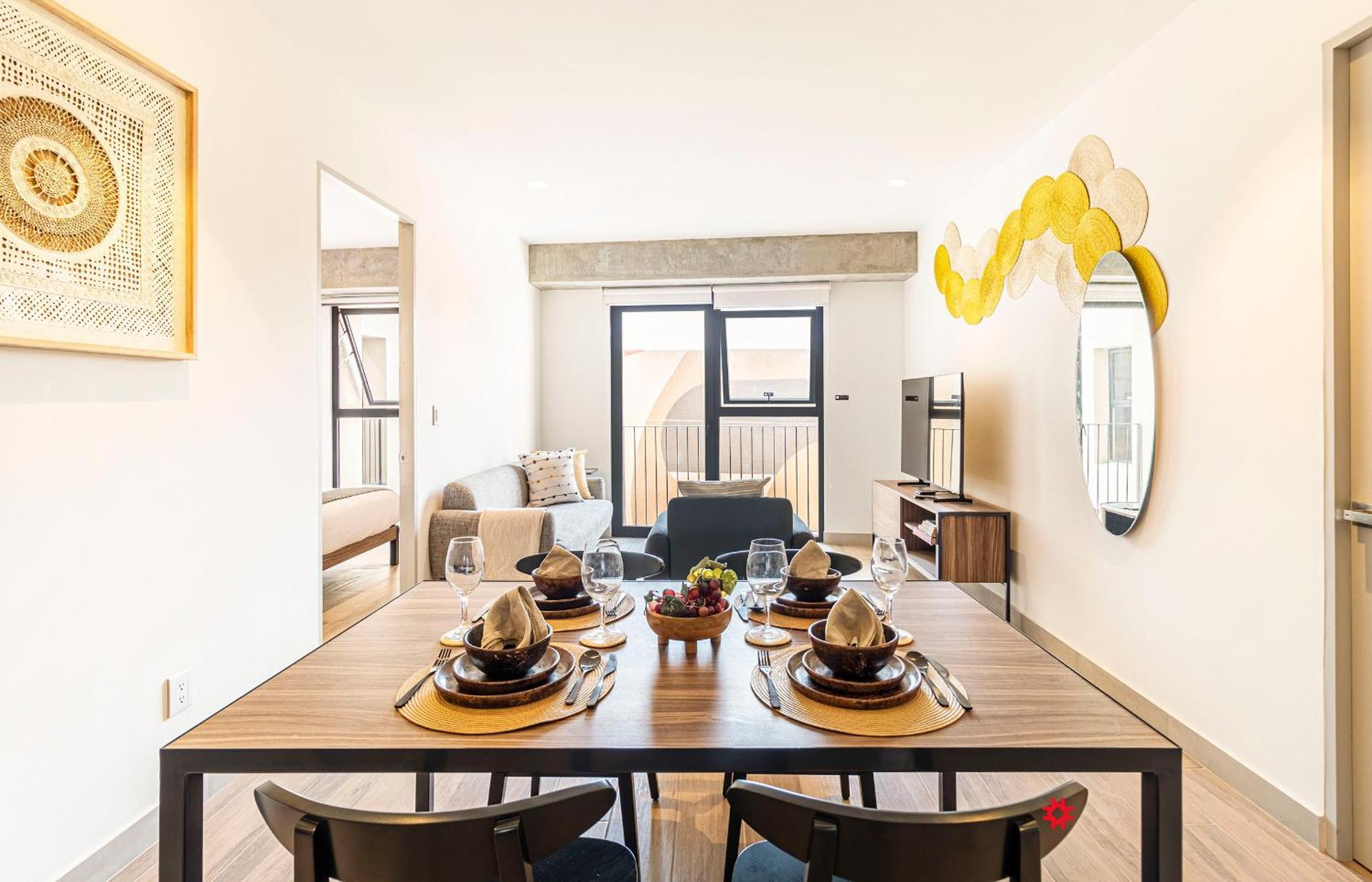 Apartment Kukun Reforma & Downtown *