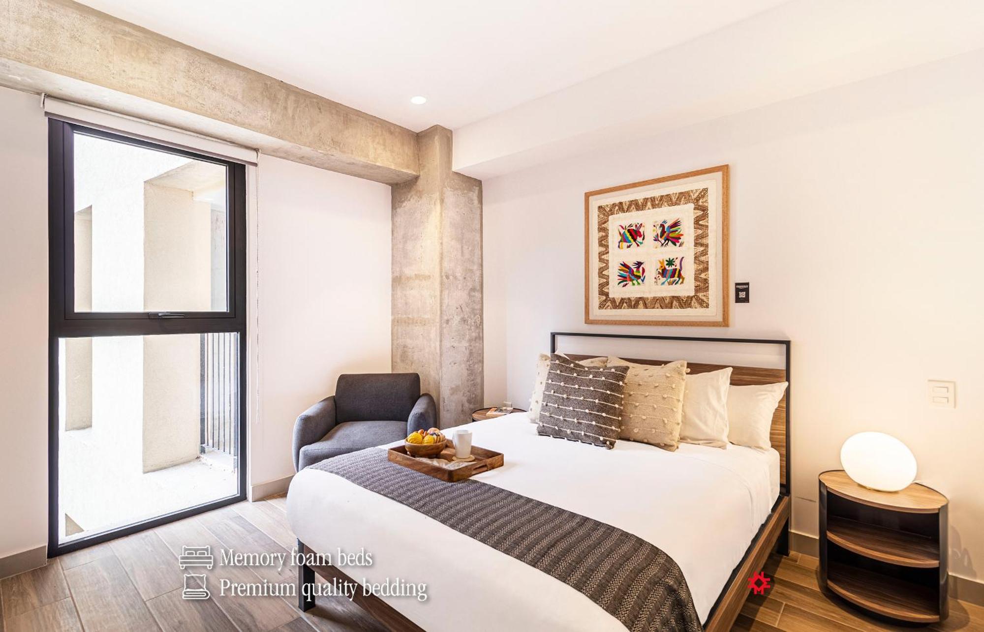 Kukun Reforma & Downtown Apartment *