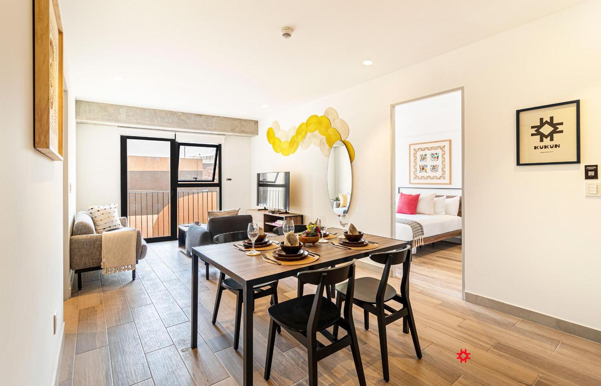 Kukun Reforma & Downtown Apartment Mexico City