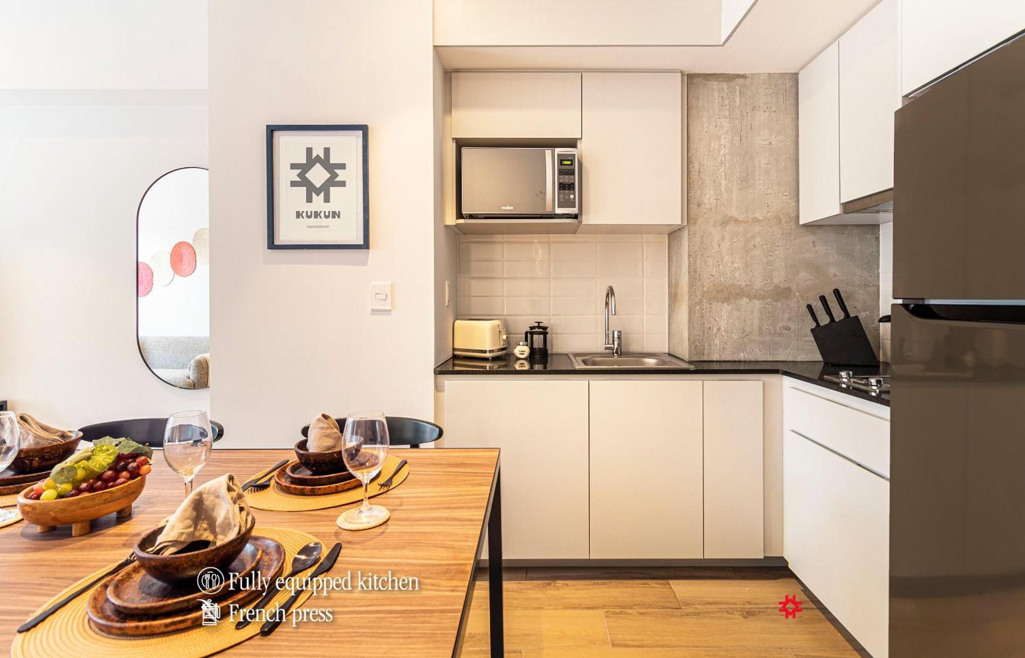 Apartment Kukun Reforma & Downtown
