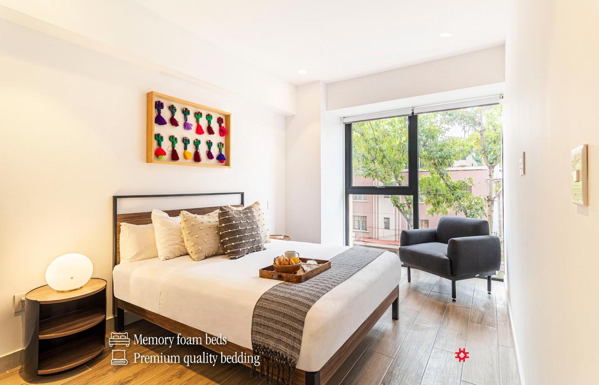 Apartment Kukun Reforma & Downtown Mexico City