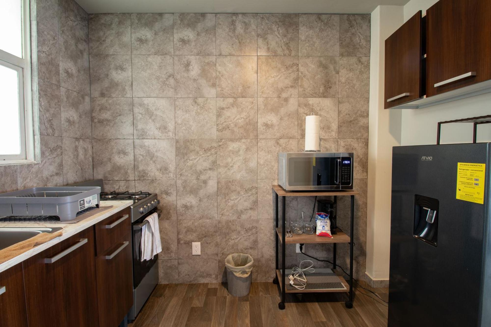 Apartment Polanco 3br - Sleeps 10 Parking- Elevator-laundry