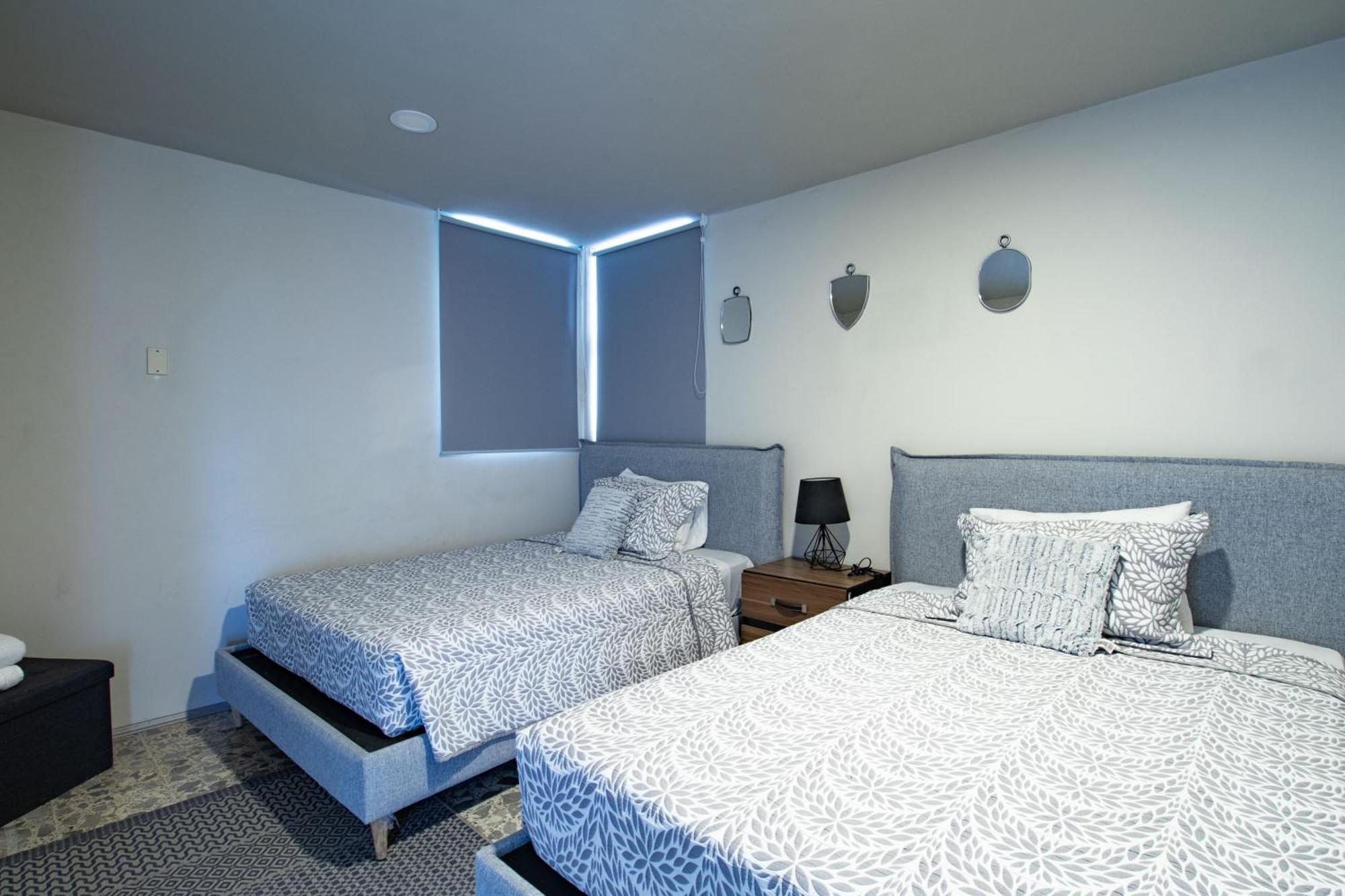 Apartment Polanco 3br - Sleeps 10 Parking- Elevator-laundry *