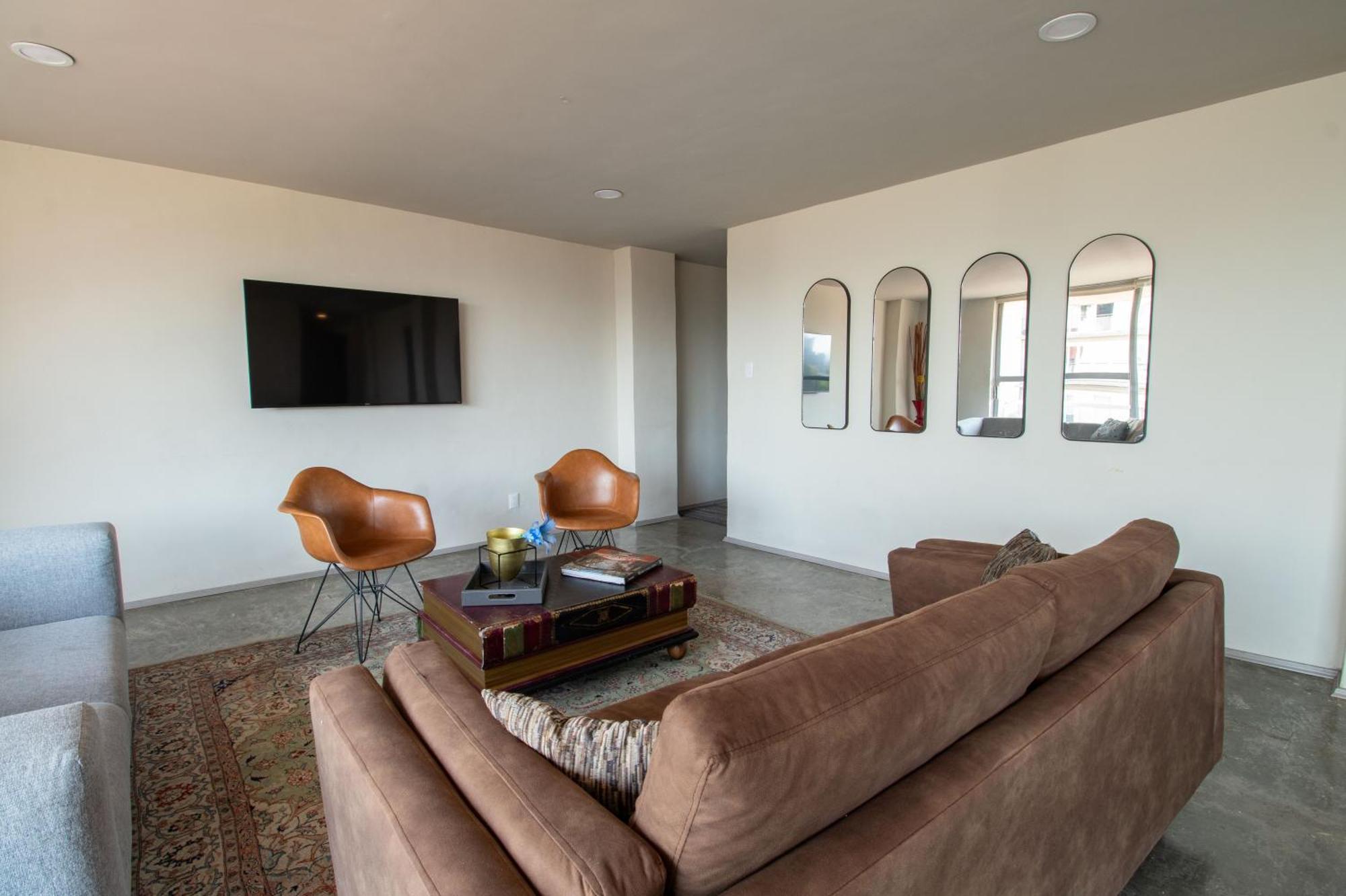Polanco 3br - Sleeps 10 Parking- Elevator-laundry Apartment