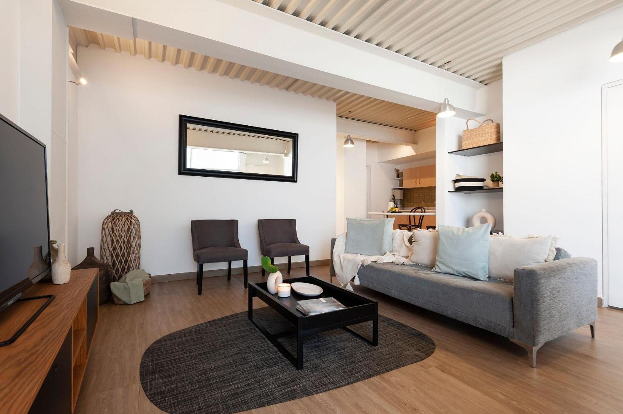 Chic&classic In The Heart Of Condesa// 4pax 2br Apartment