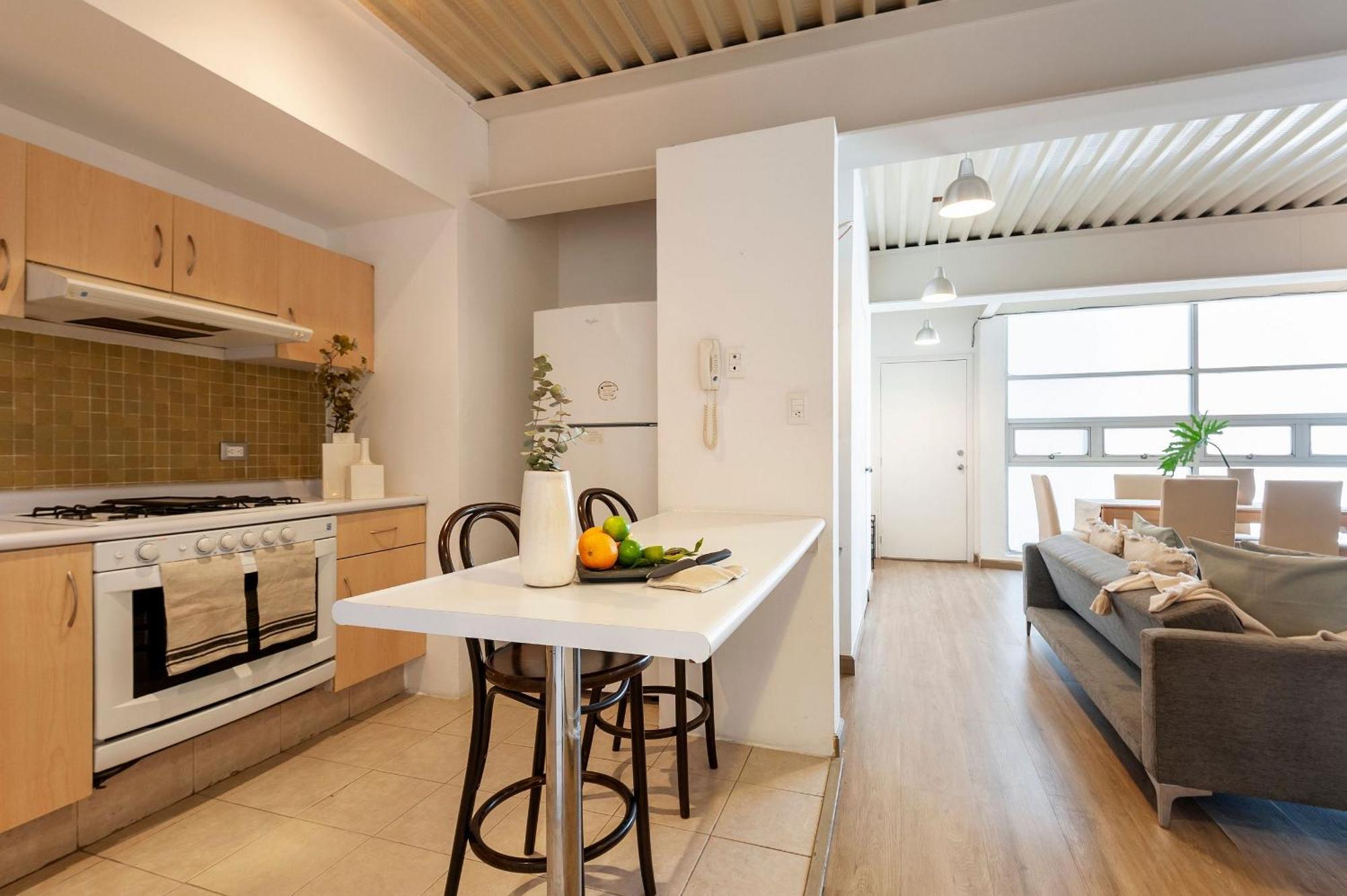 Apartment Chic&classic In The Heart Of Condesa// 4pax 2br Mexico City
