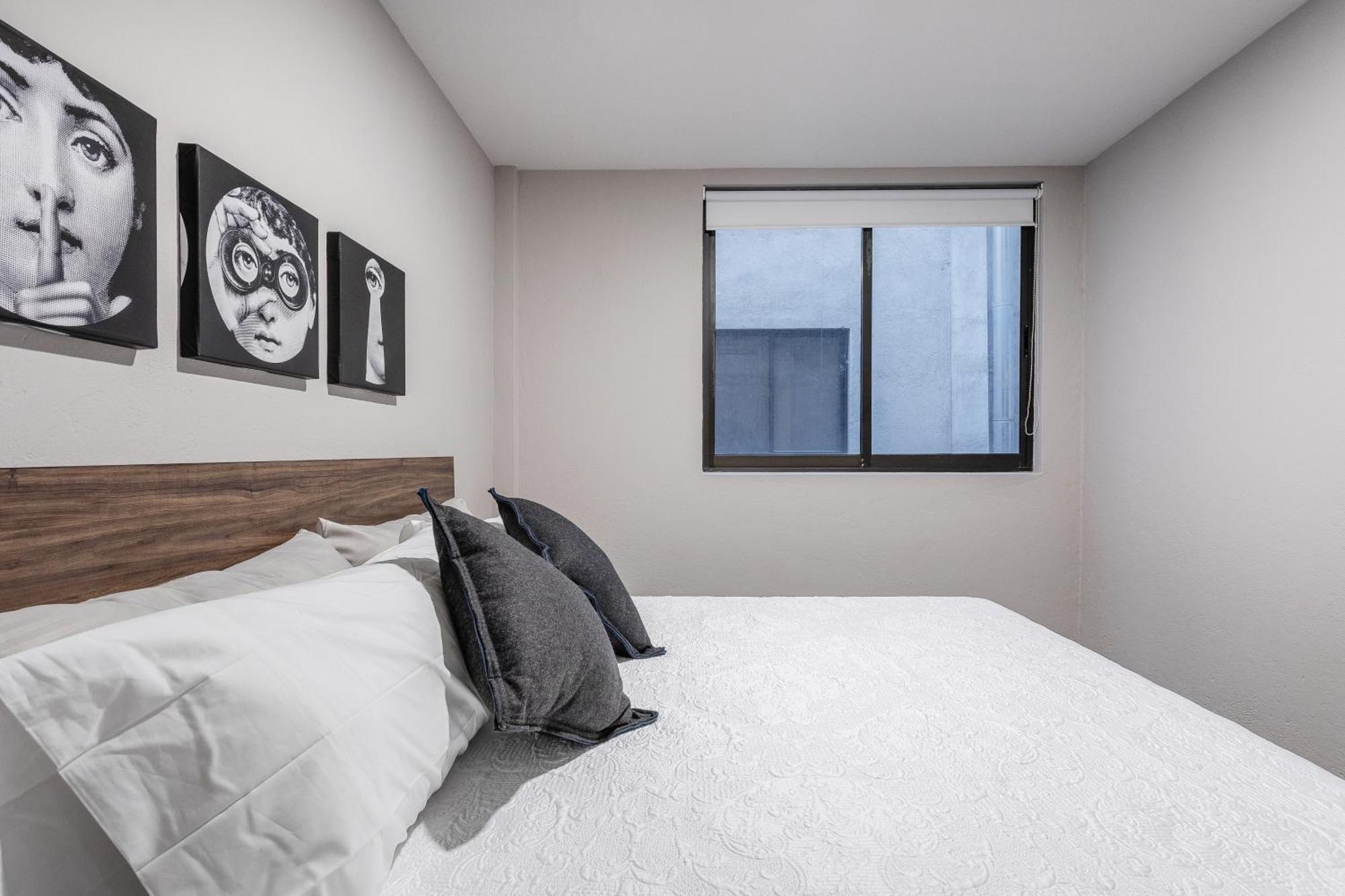 Modern Comfort In Roma Norte - Laundry -sleeps 7 Mexico City