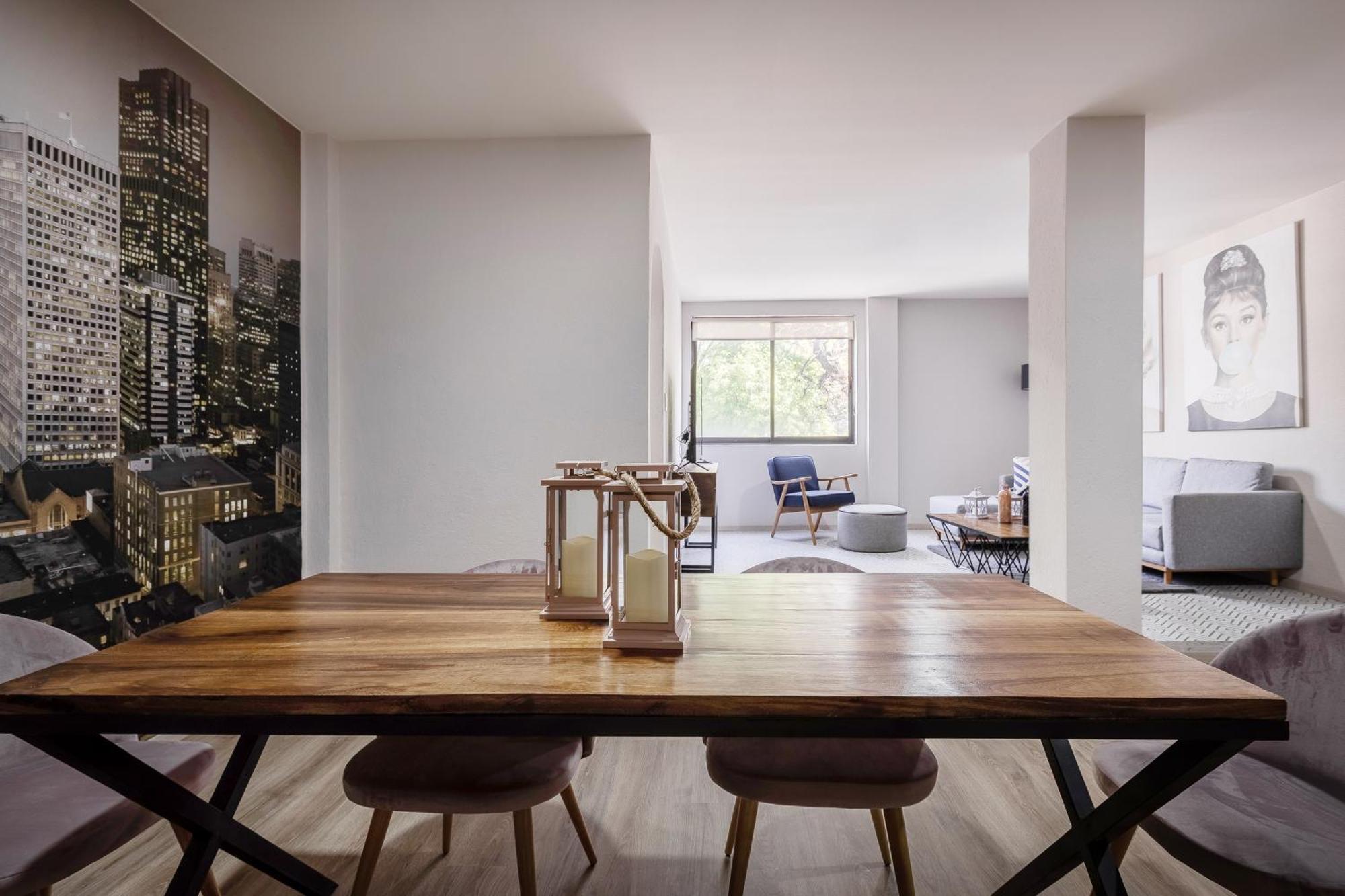 Charming 2br Escape - Roma Norte Laundry Wifi * Mexico City