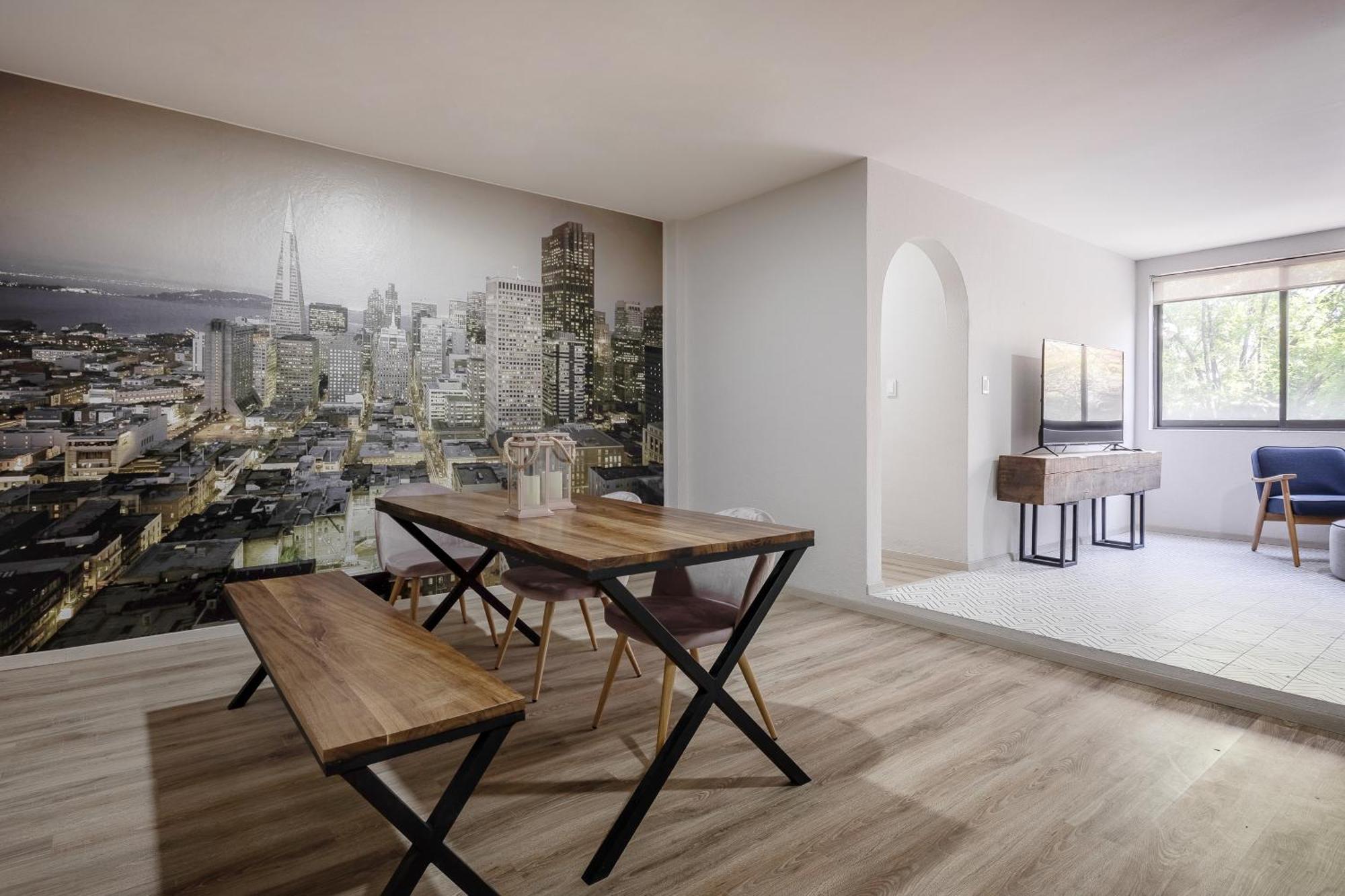 Apartment Charming 2br Escape - Roma Norte Laundry Wifi Mexico City