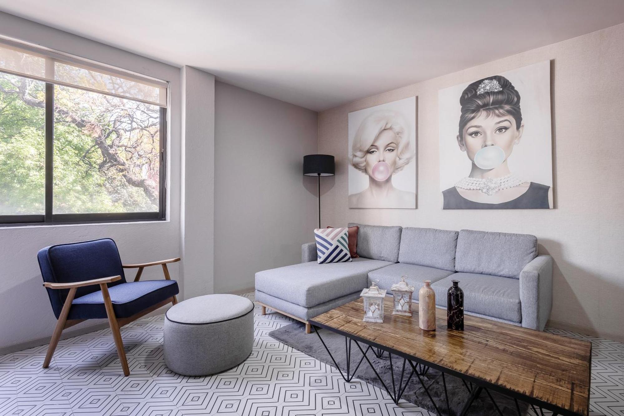 Charming 2br Escape - Roma Norte Laundry Wifi * Mexico City