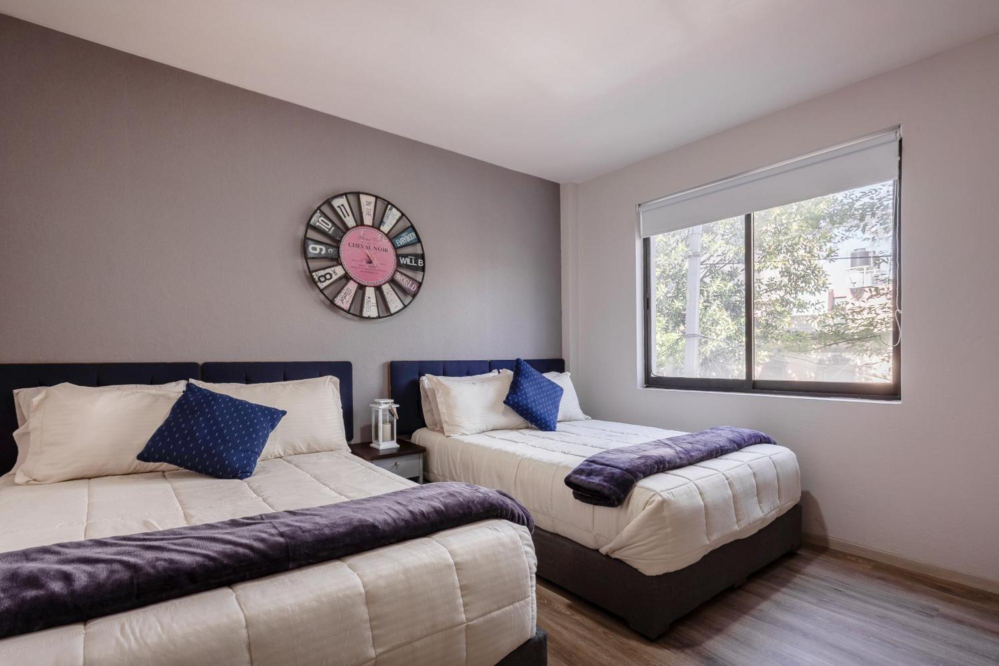 Apartment Charming 2br Escape - Roma Norte Laundry Wifi