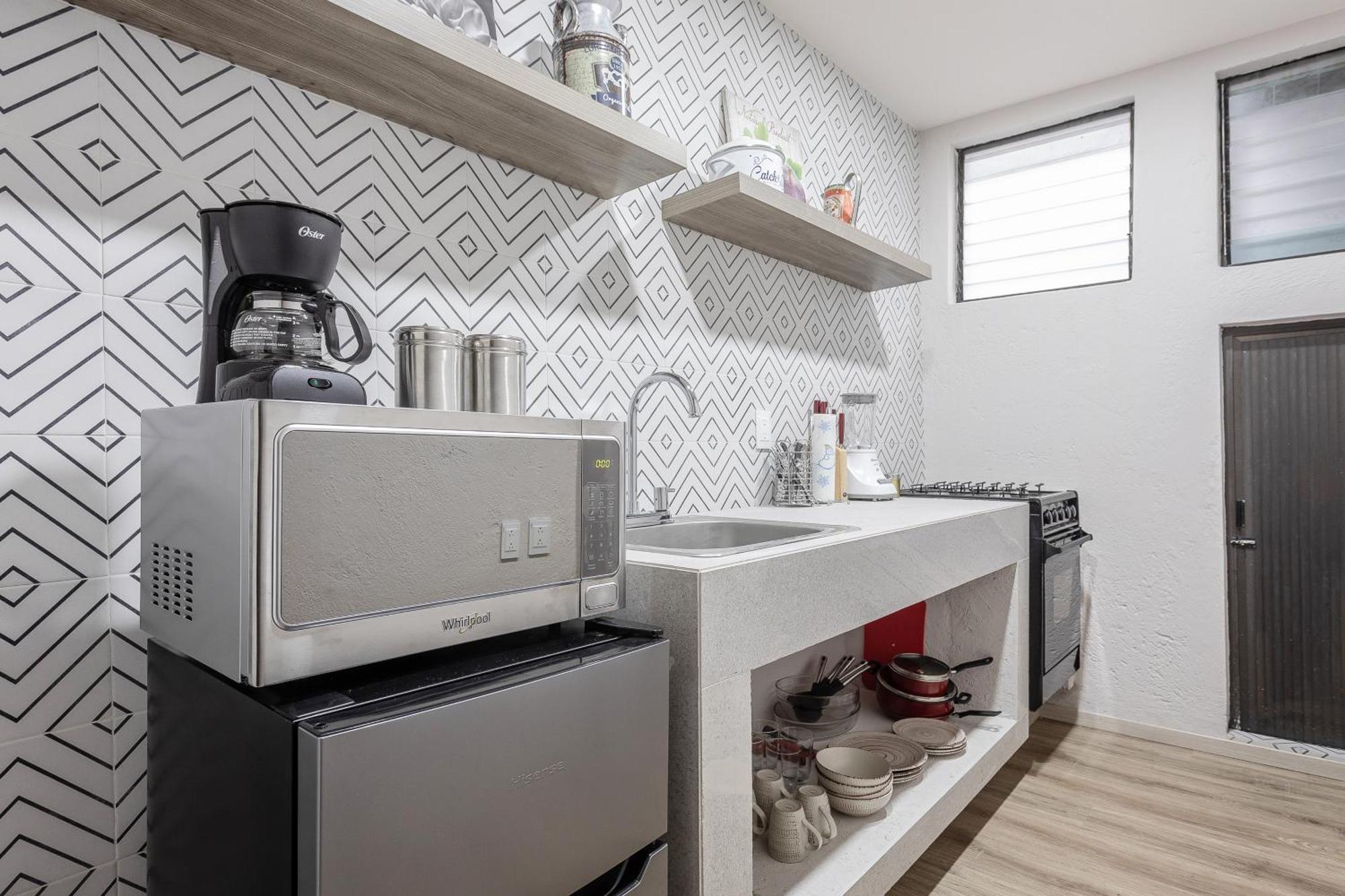 Charming 2br Escape - Roma Norte Laundry Wifi Mexico City