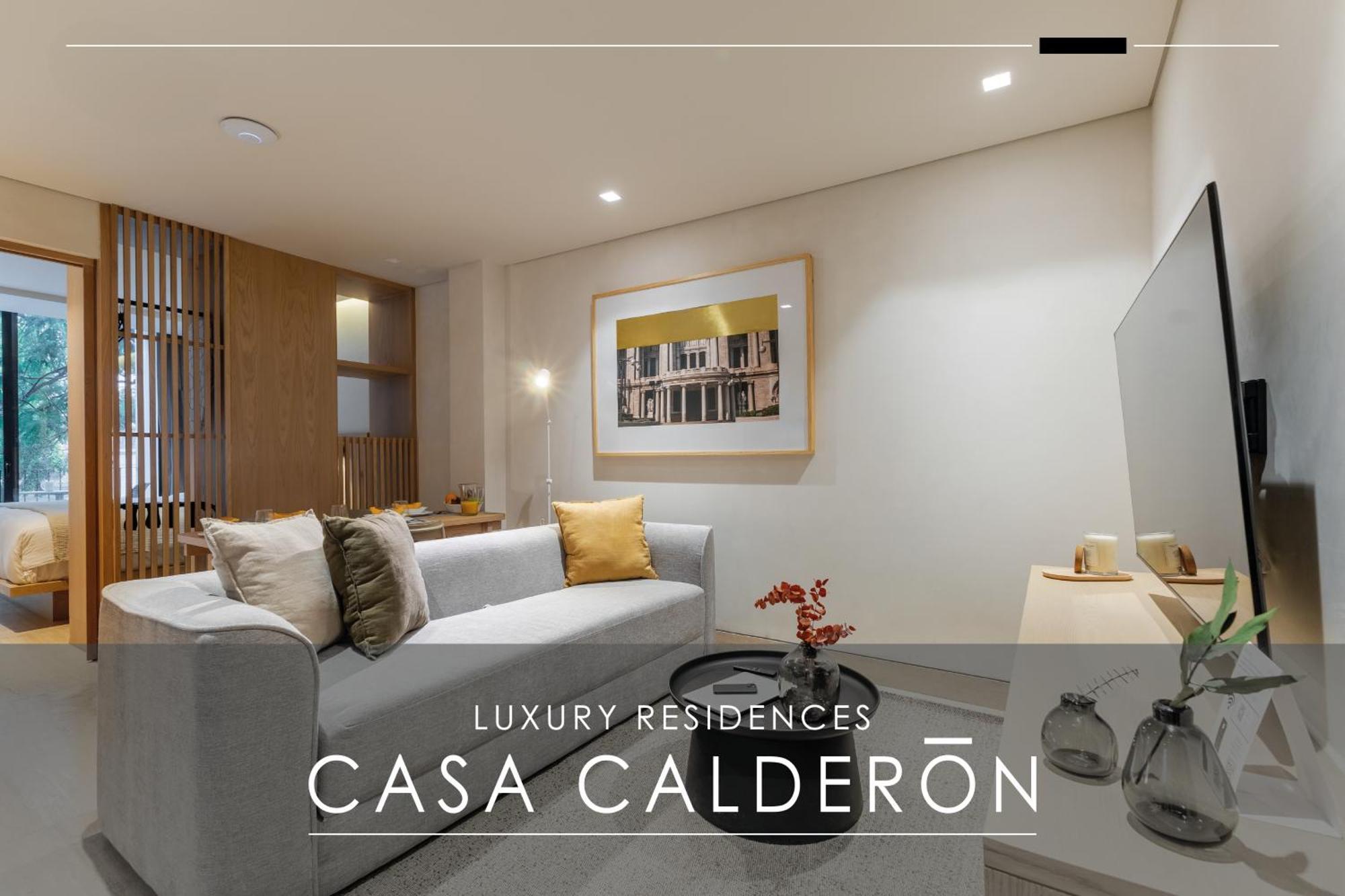 Apartment Luxury Calderon Mexico City