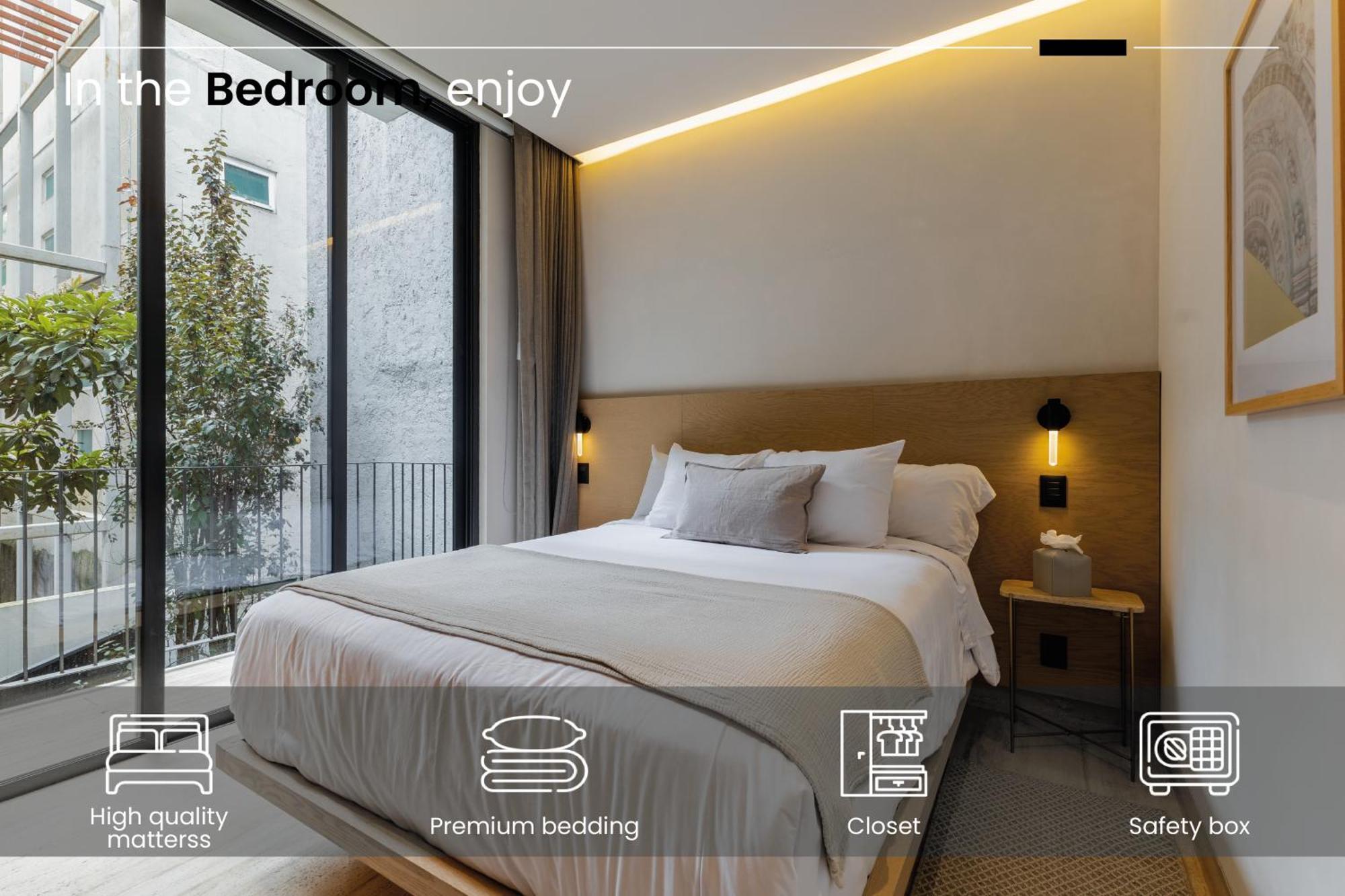 Luxury Calderon Apartment Mexico City