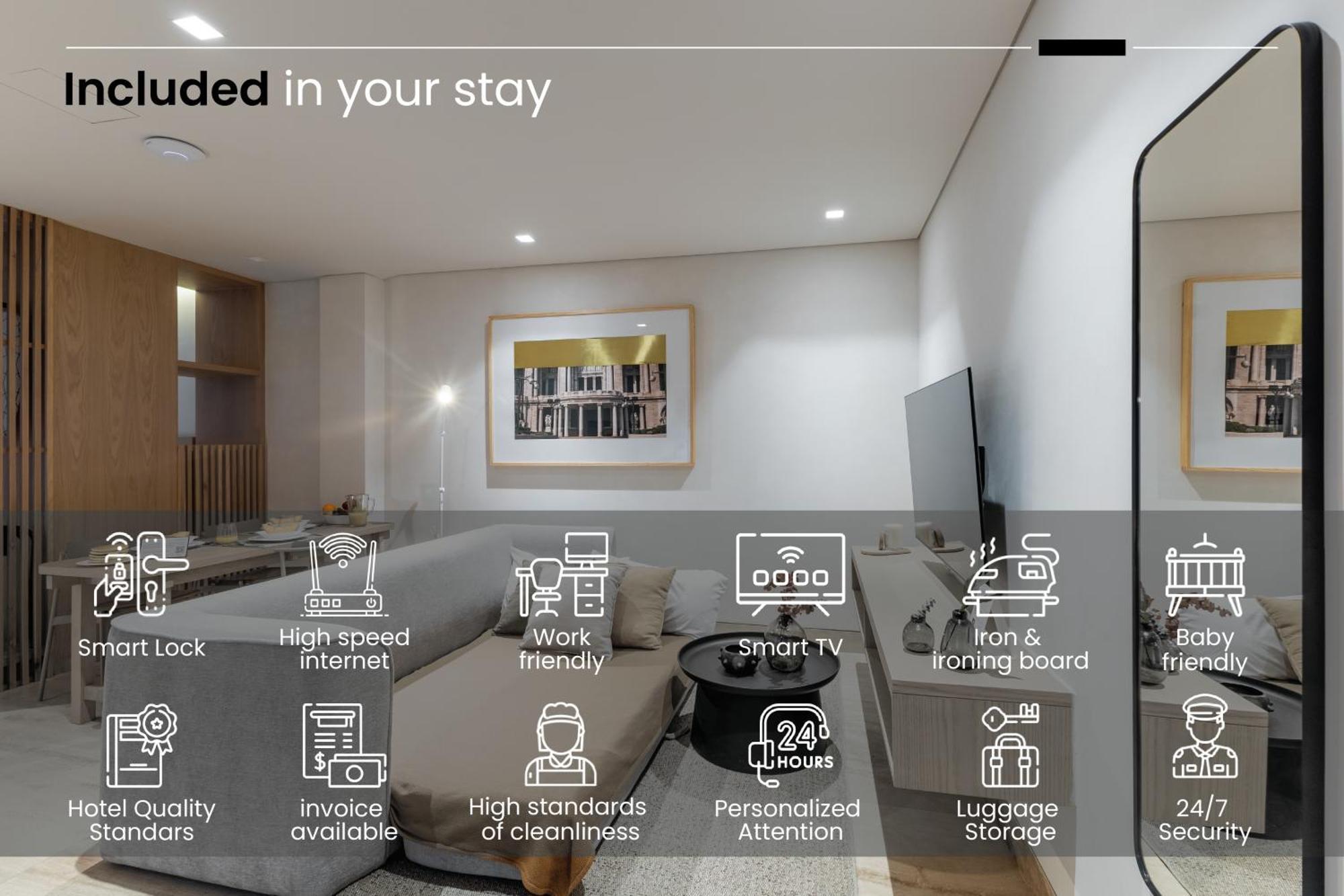 Luxury Calderon Apartment