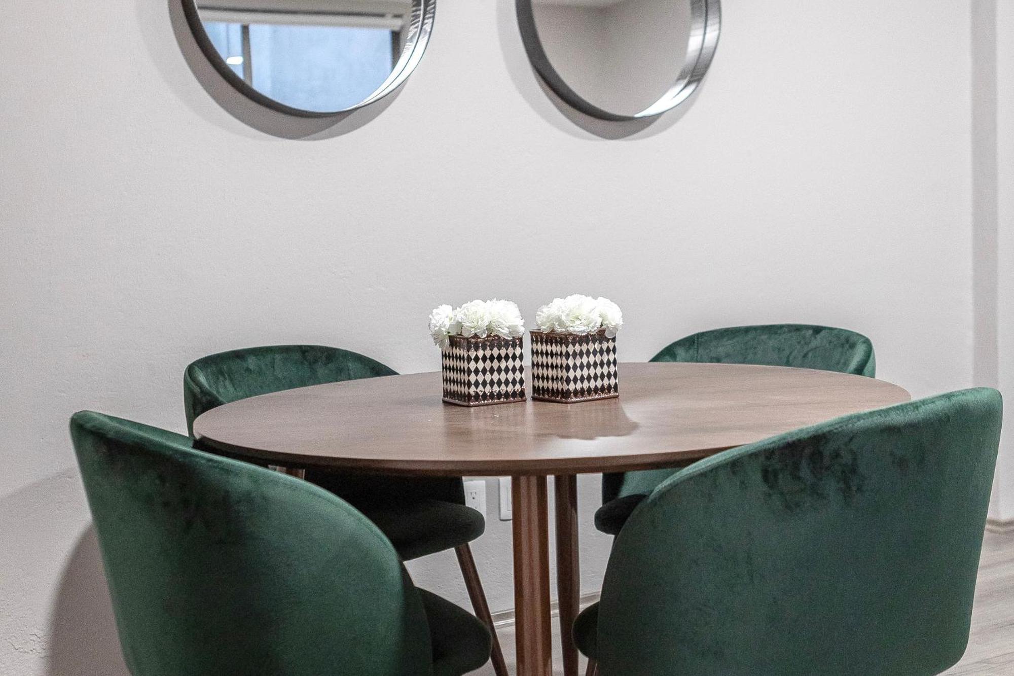 Modern Comfort In Roma Norte - Laundry -sleeps 7 Apartment