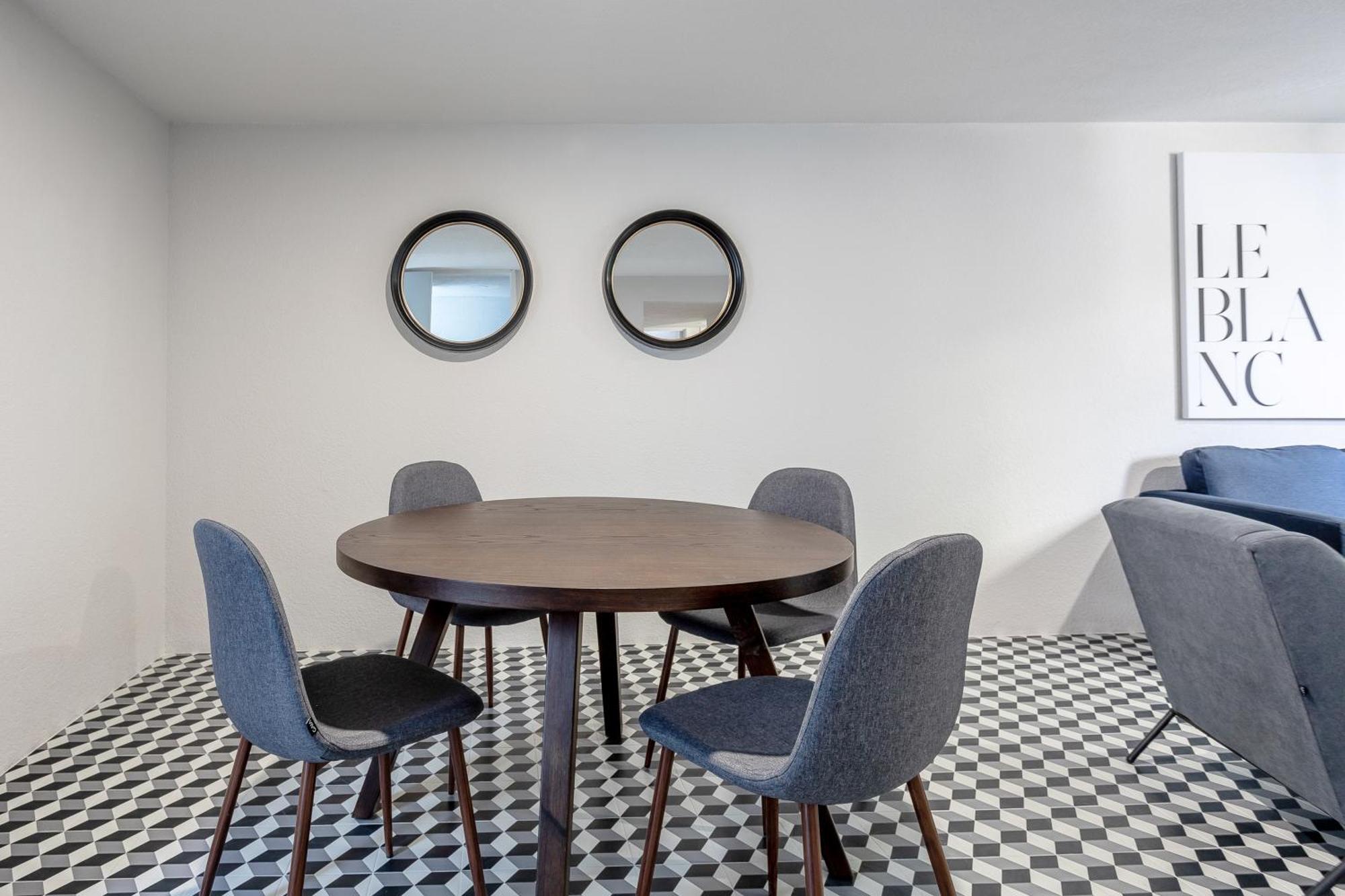 2br Roma Norte - Parking Sleeps 6 - Internet Apartment Mexico City