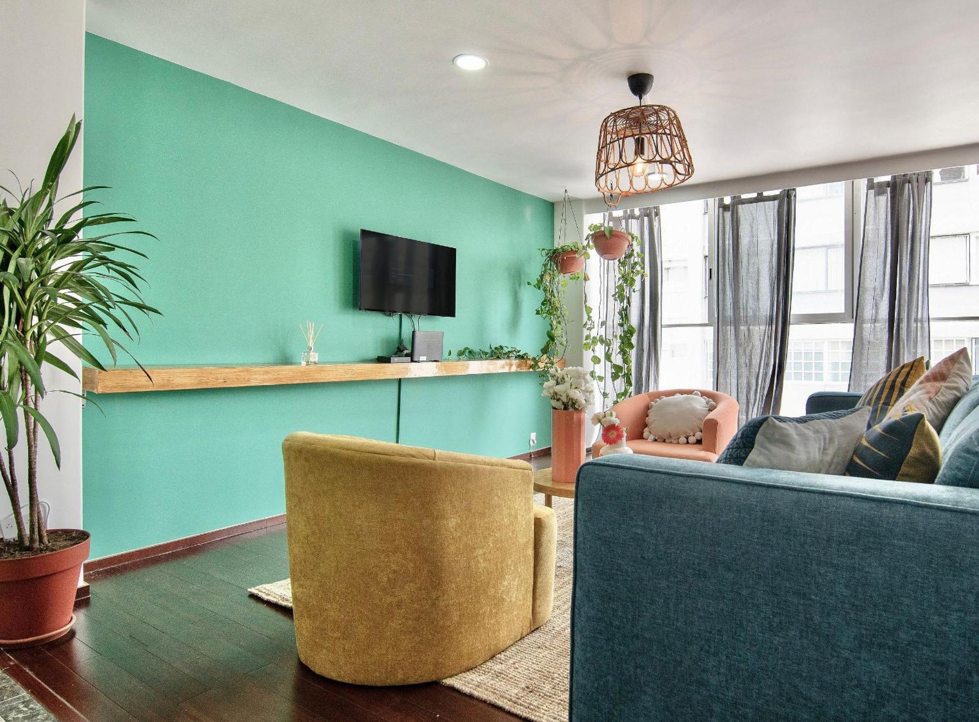 Extraordinary In Polanco 5bed/3bath Apartment *
