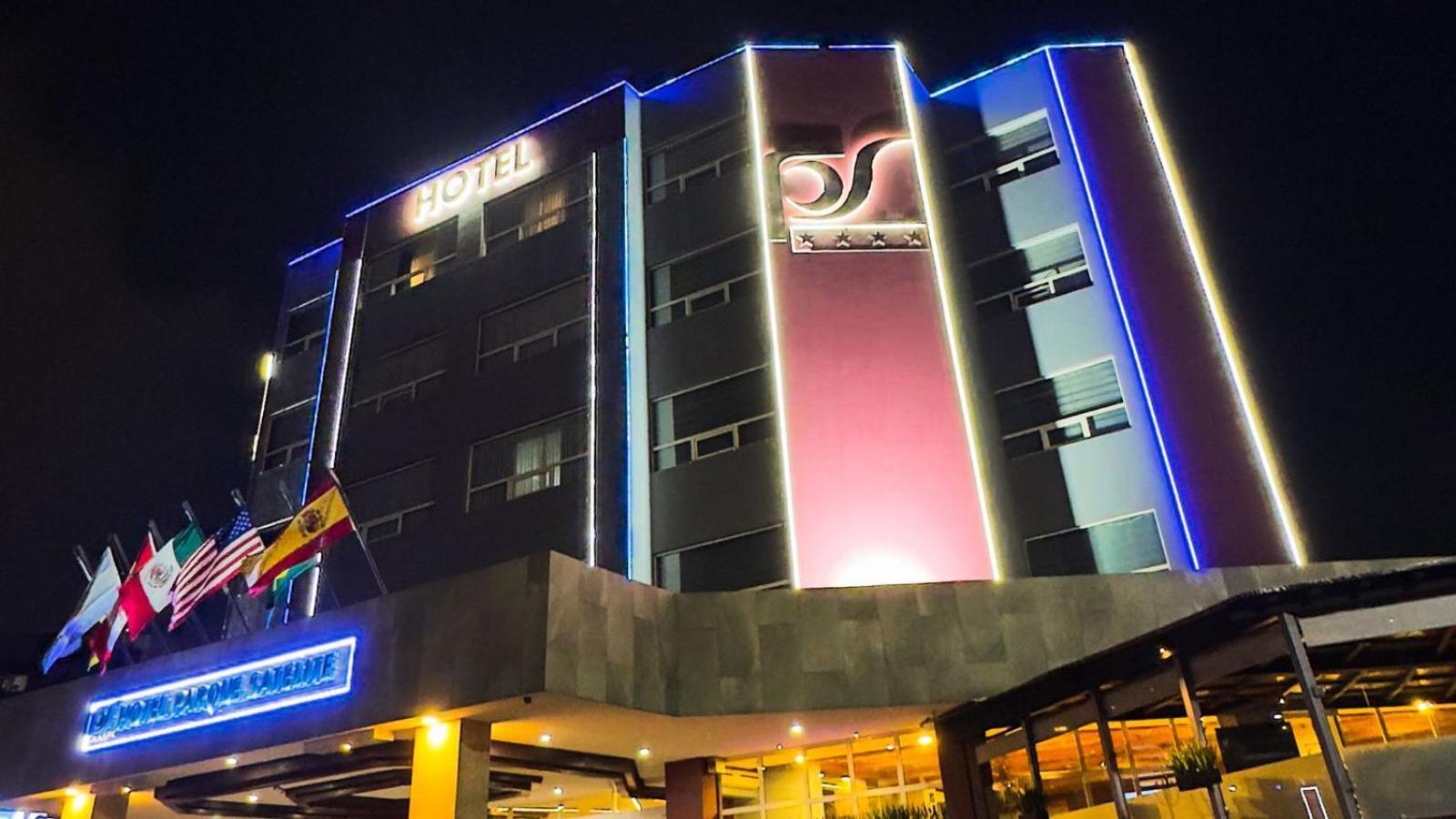Hotel Parque Satelite Mexico City