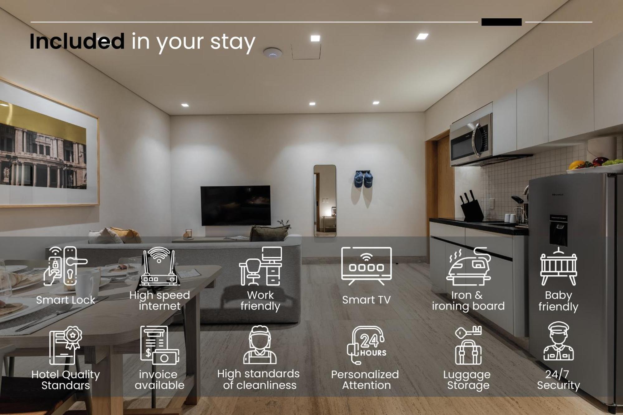 Apartment Luxury Calderon