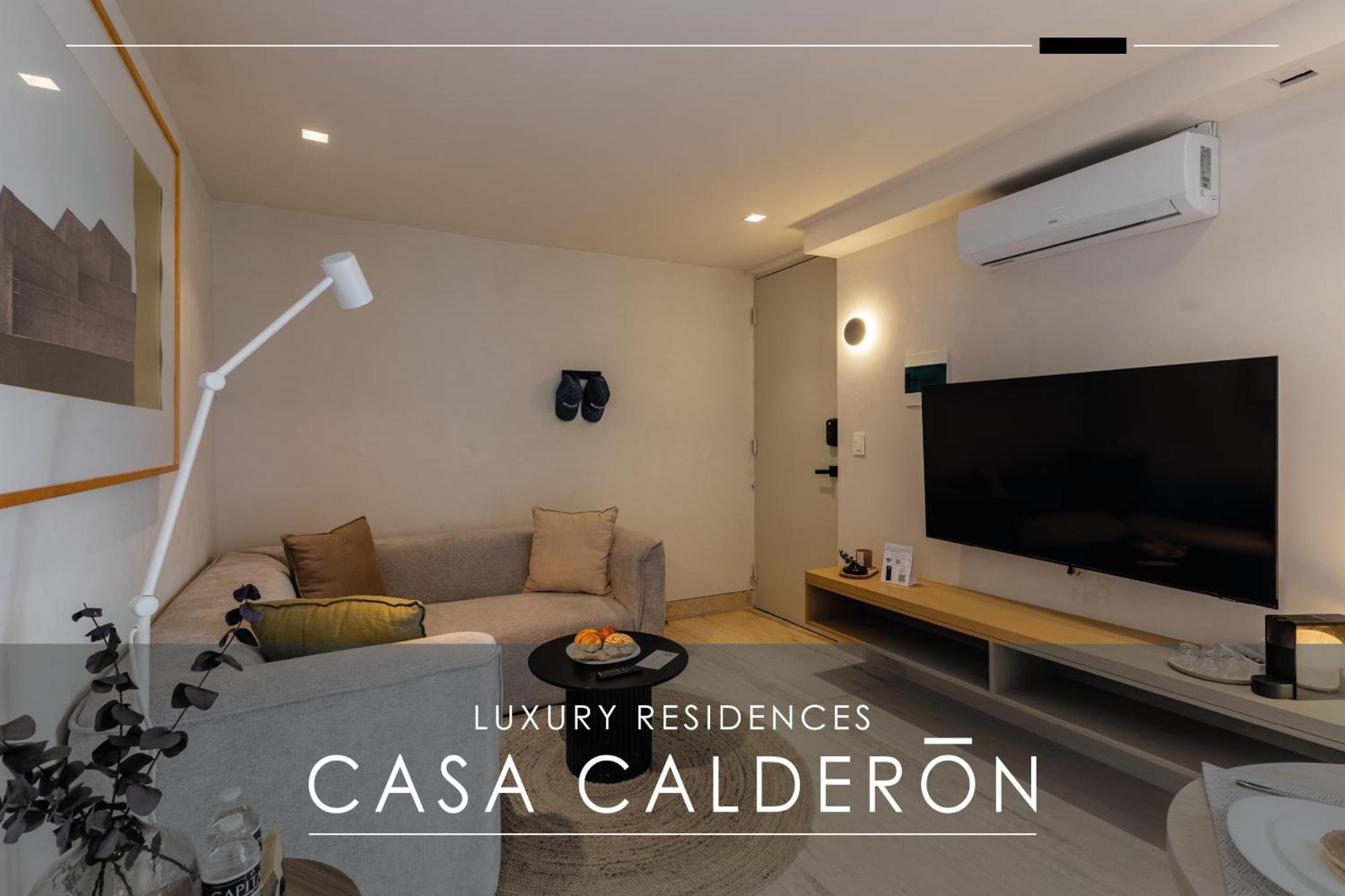 Luxury Calderon Apartment Mexico City