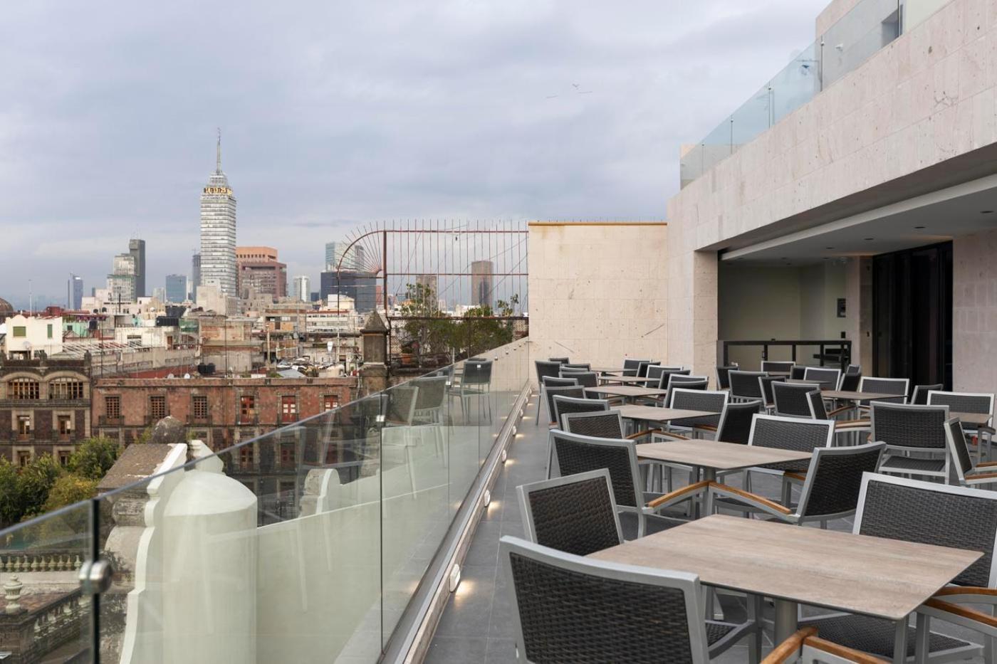 Hotel Catedral Mexico City