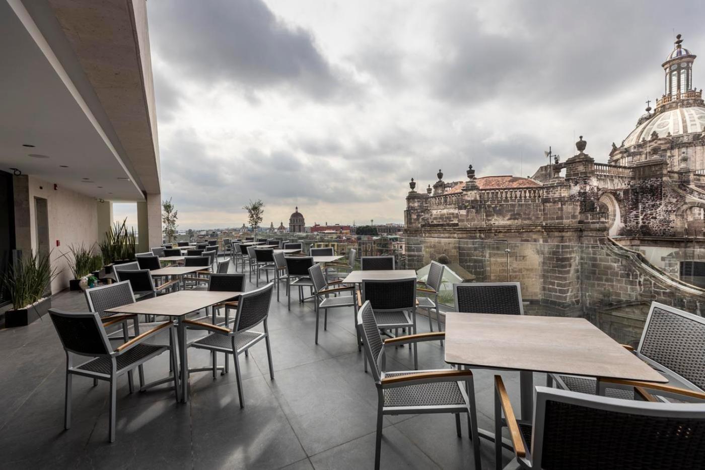 Hotel Catedral Mexico City