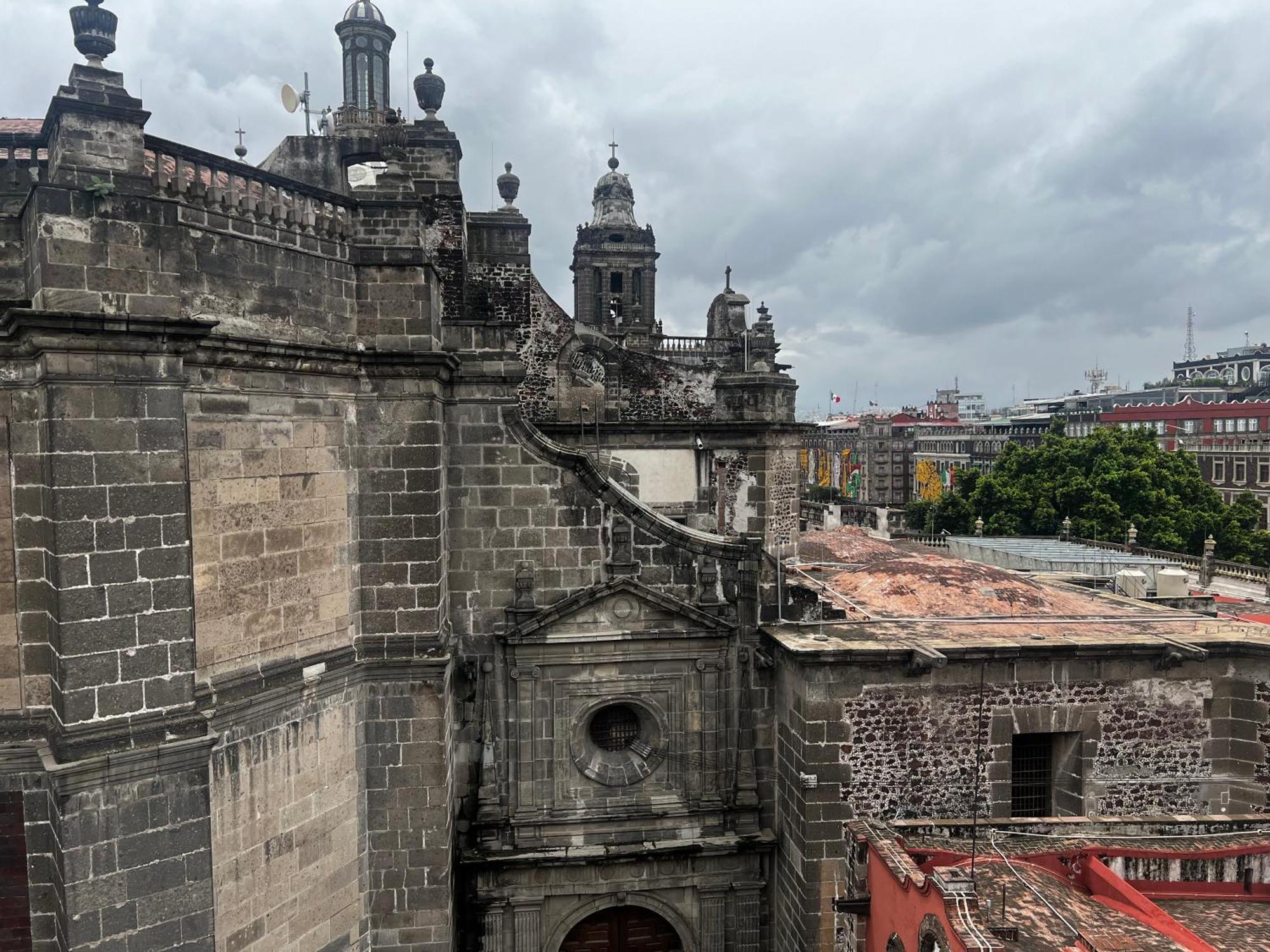 Hotel Catedral Mexico City
