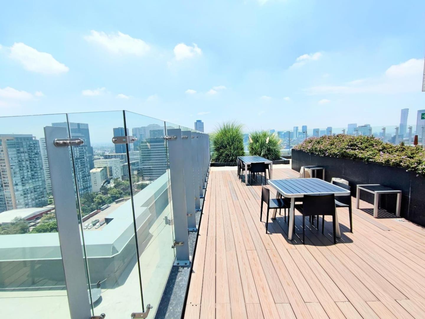 Luxurious High-rise Hs Wifi, Amazing Views Apartment Mexico City