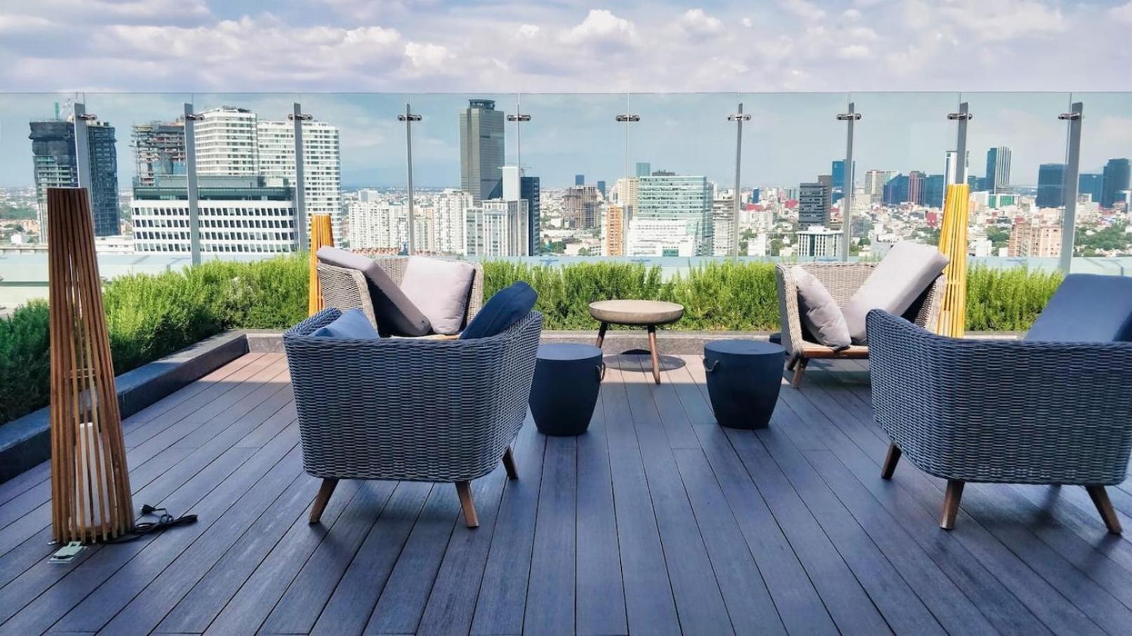 Apartment Luxurious High-rise Hs Wifi, Amazing Views Mexico City