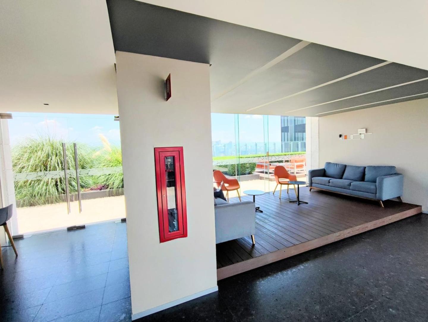 Luxurious High-rise Hs Wifi, Amazing Views Mexico City