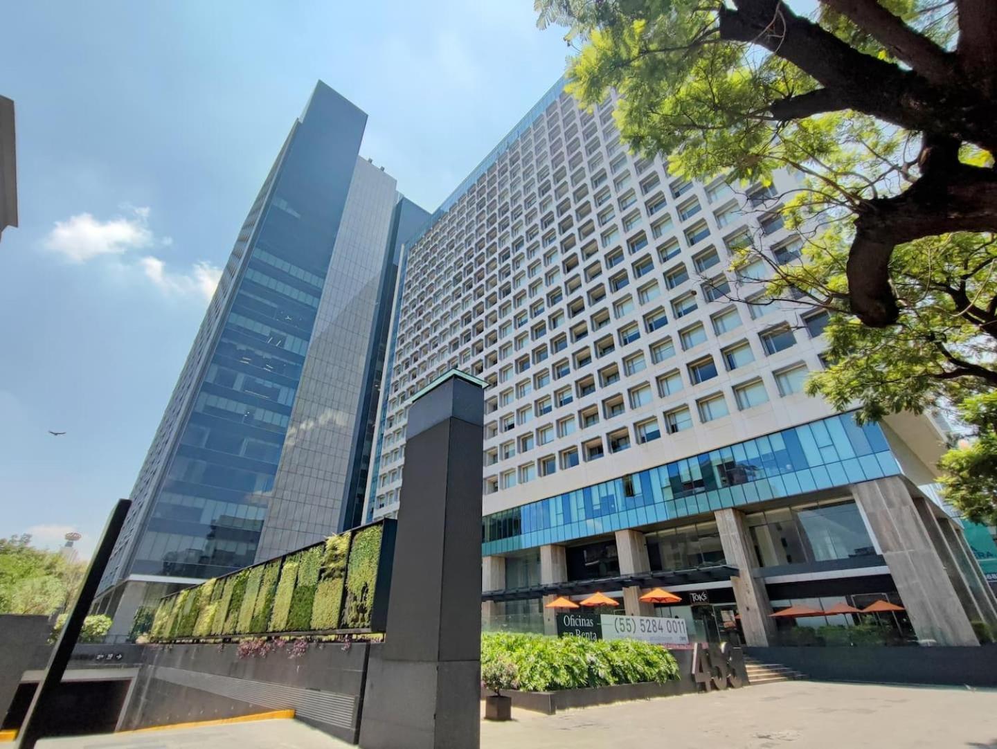 Luxurious High-rise Hs Wifi, Amazing Views * Mexico City