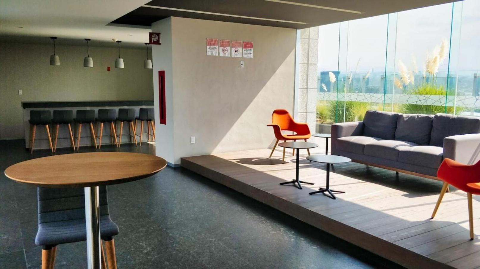 Luxurious High-rise Hs Wifi, Amazing Views Mexico City