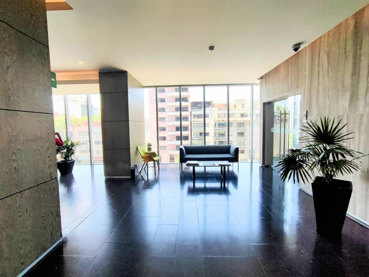 Luxurious High-rise Hs Wifi, Amazing Views Mexico City
