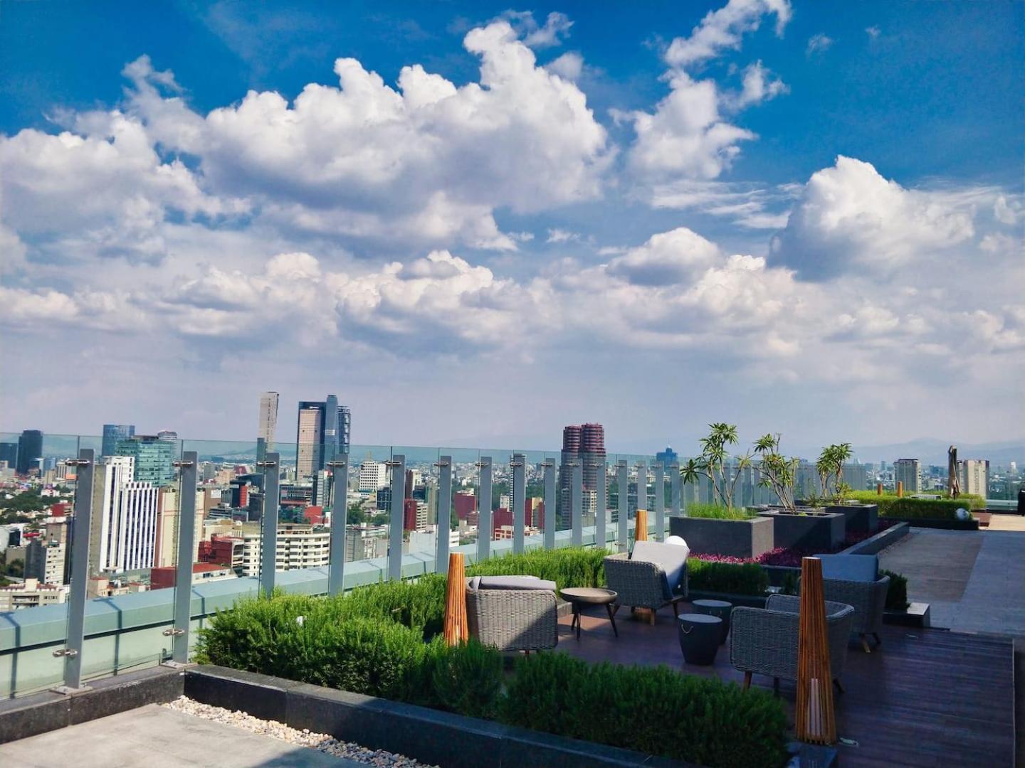 Apartment Luxurious High-rise Hs Wifi, Amazing Views Mexico City
