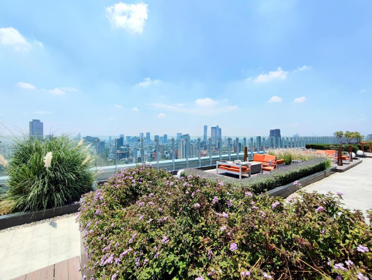 Luxurious High-rise Hs Wifi, Amazing Views Mexico City