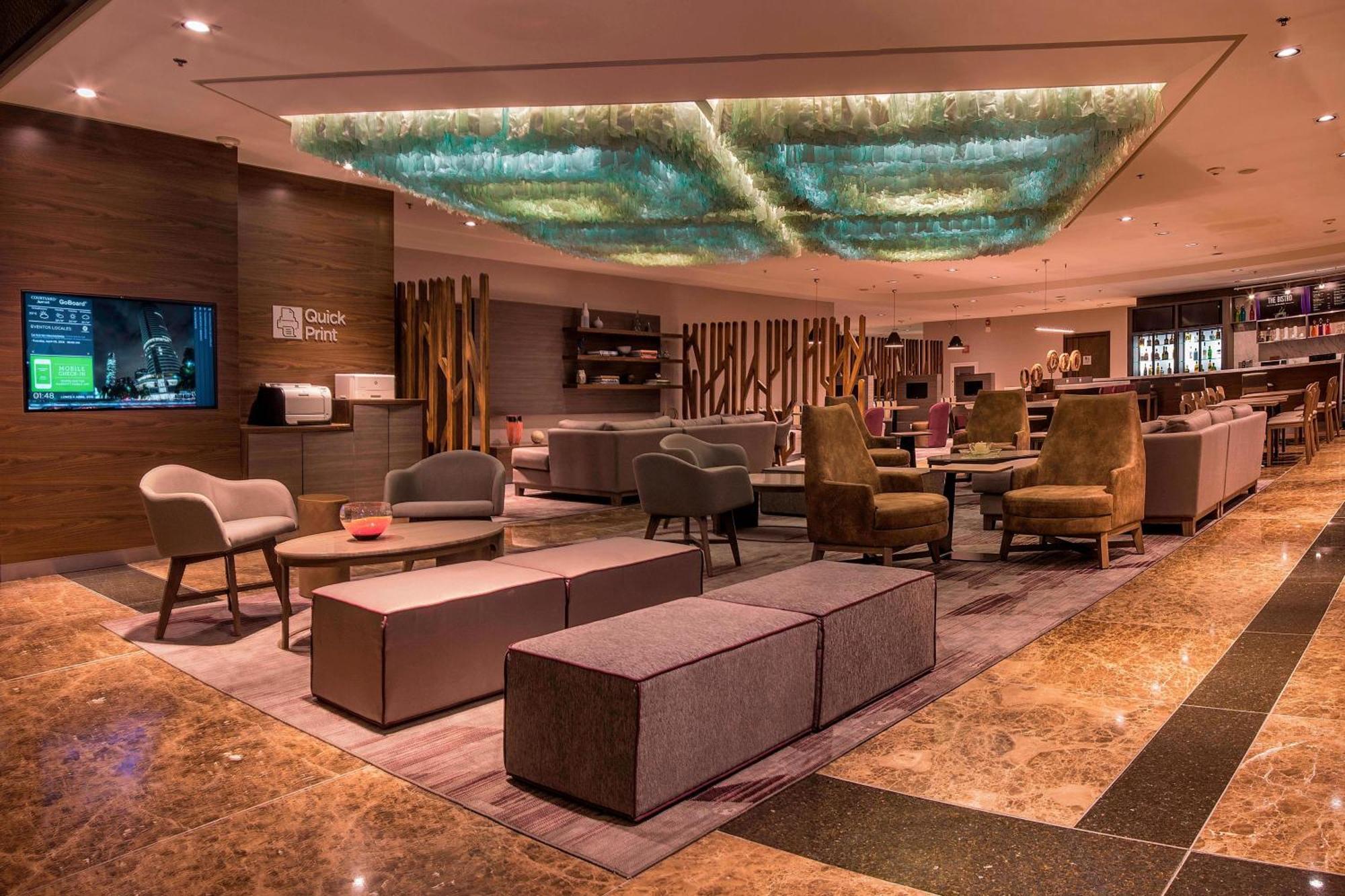 Hotel Courtyard By Marriott Mexico Revolucion 4*