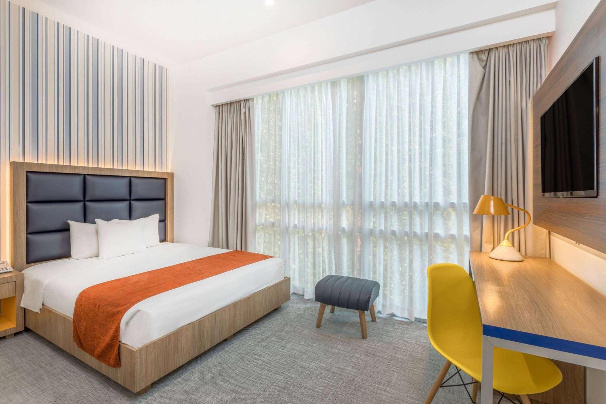 Hotel Tryp By Wyndham World Trade Center Area Mexico City