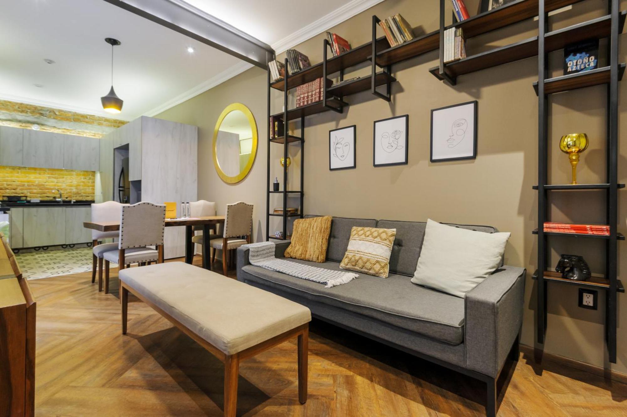 Apartment Captivating 2br In Cuauhtemoc *