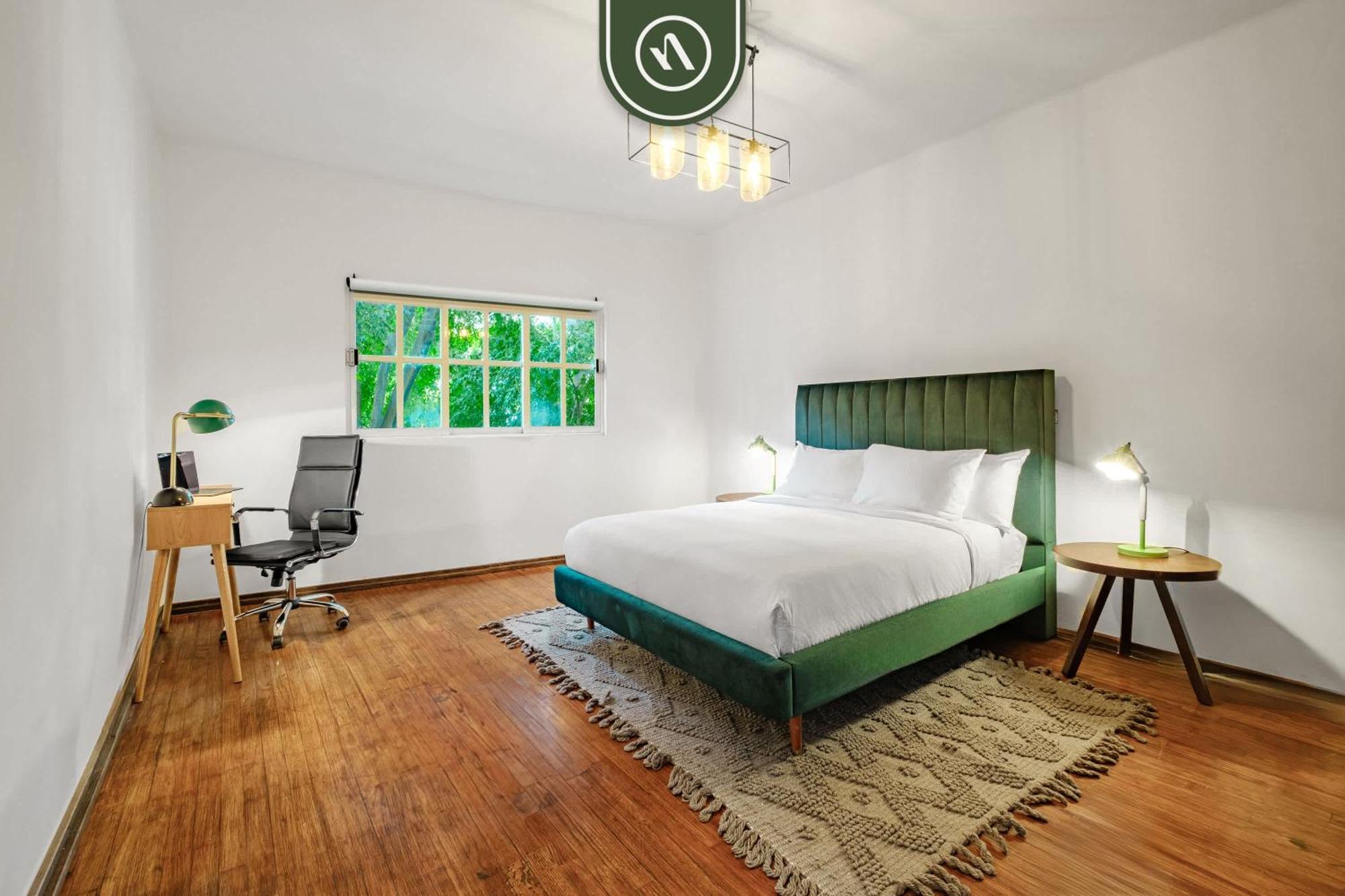Apartment Emilio Castelar 204 Int. 201 - Cdmx *