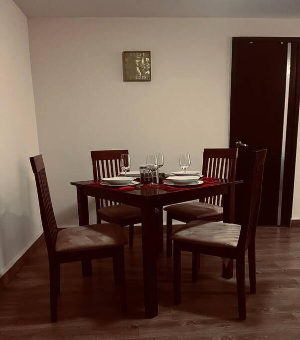 Apartment Pm Tranquilo Y Comodo Depa Roma Sur Con Todo!