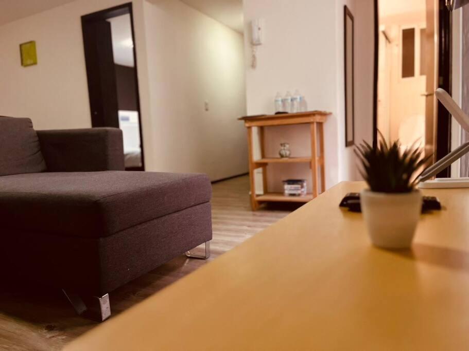 Apartment Pm Tranquilo Y Comodo Depa Roma Sur Con Todo!