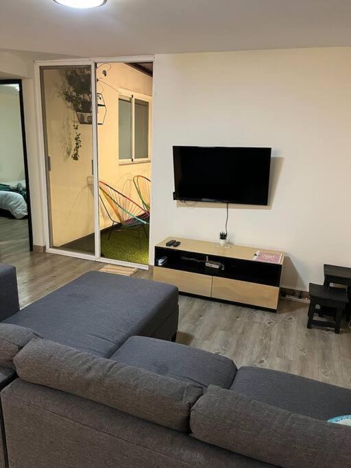 Apartment Pm Tranquilo Y Comodo Depa Roma Sur Con Todo! *