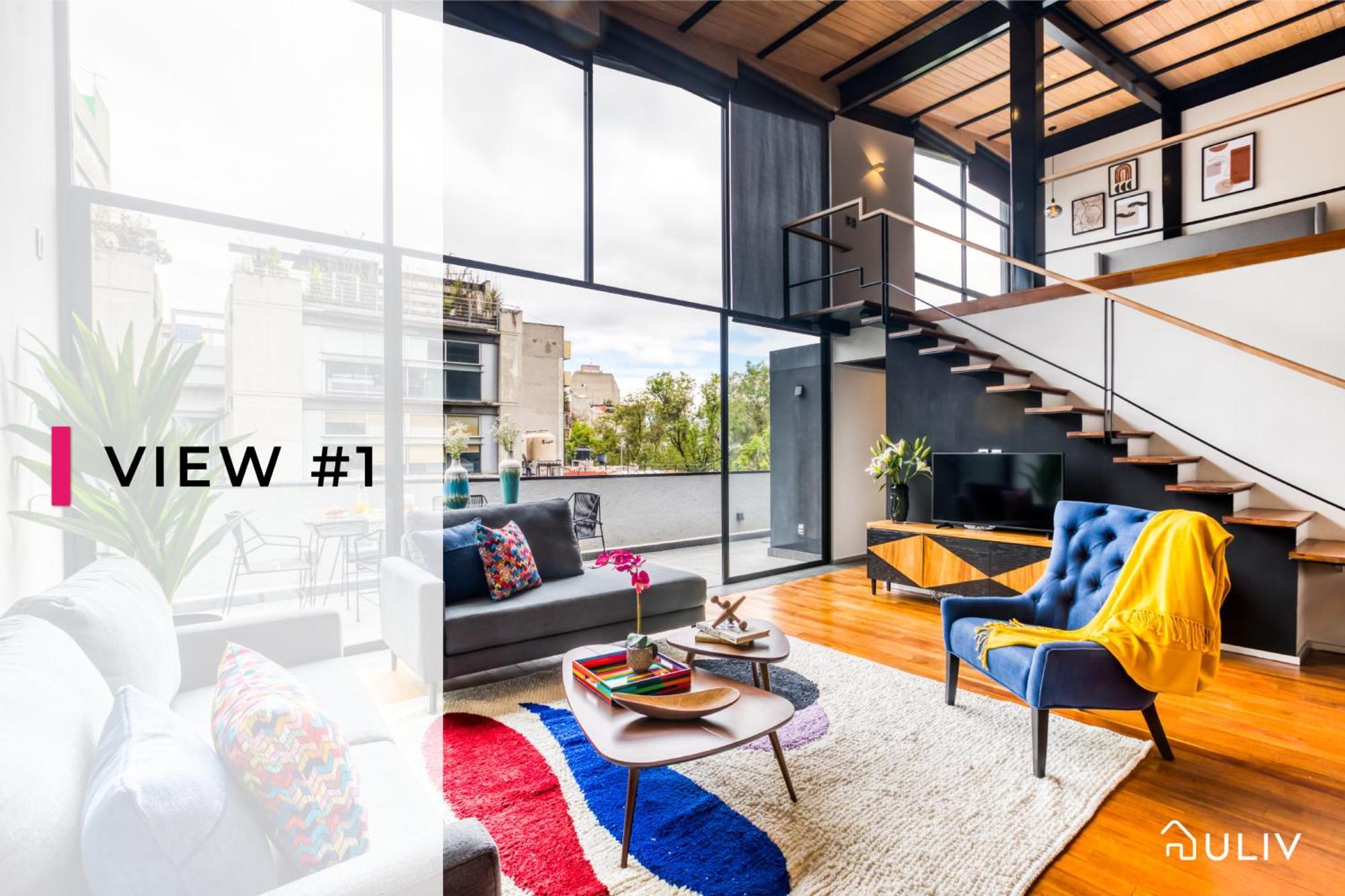 Uliv Condesa Apartment Mexico City