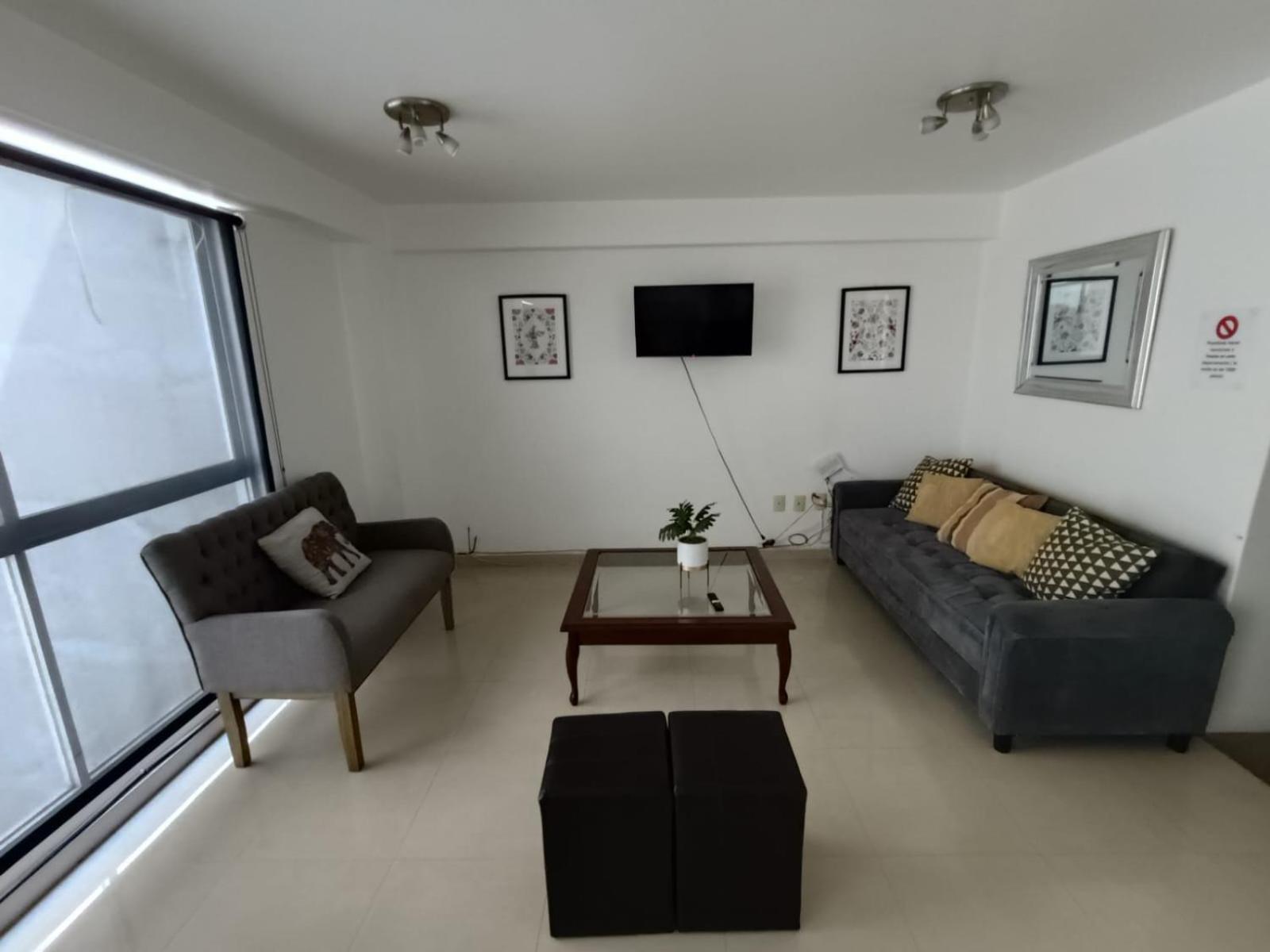 Th Departamento En Tehuantepec Roma Apartamento *